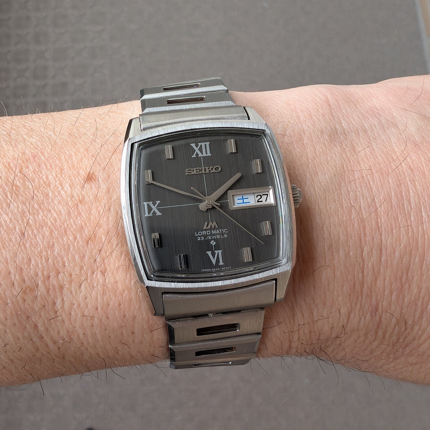 1970 Seiko LM Lord Matic 5606-5000