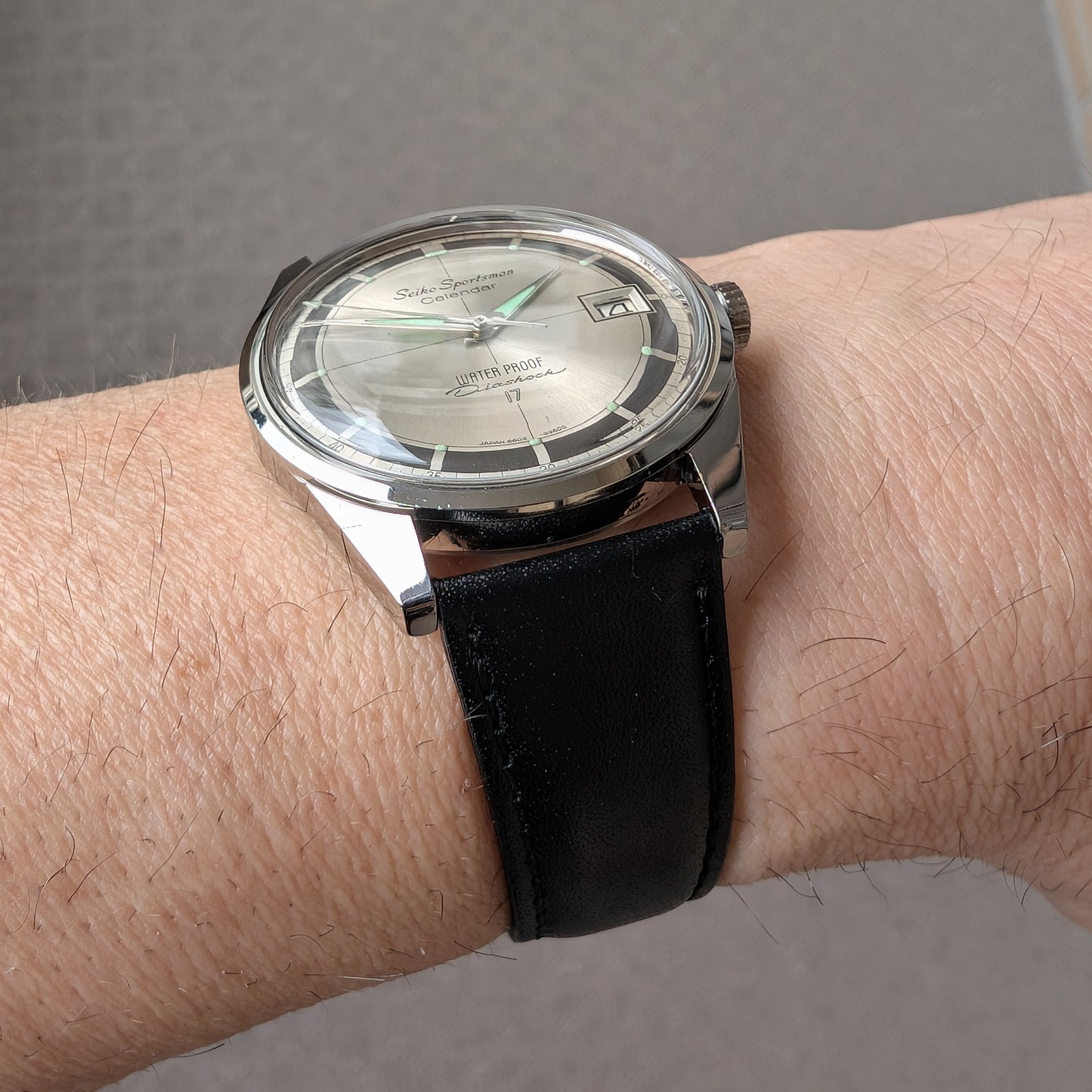 1965 Seiko Sportsman 889980