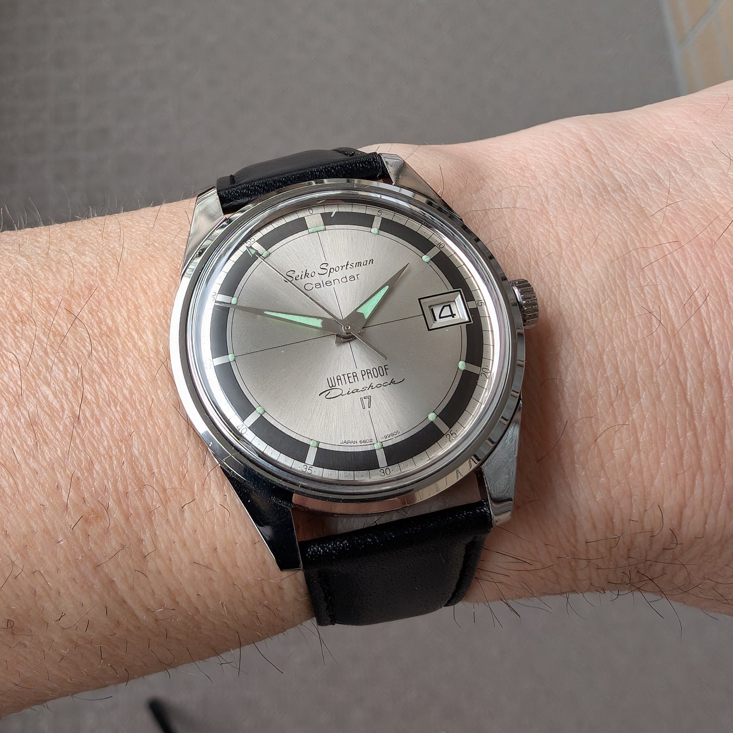 1965 Seiko Sportsman 889980