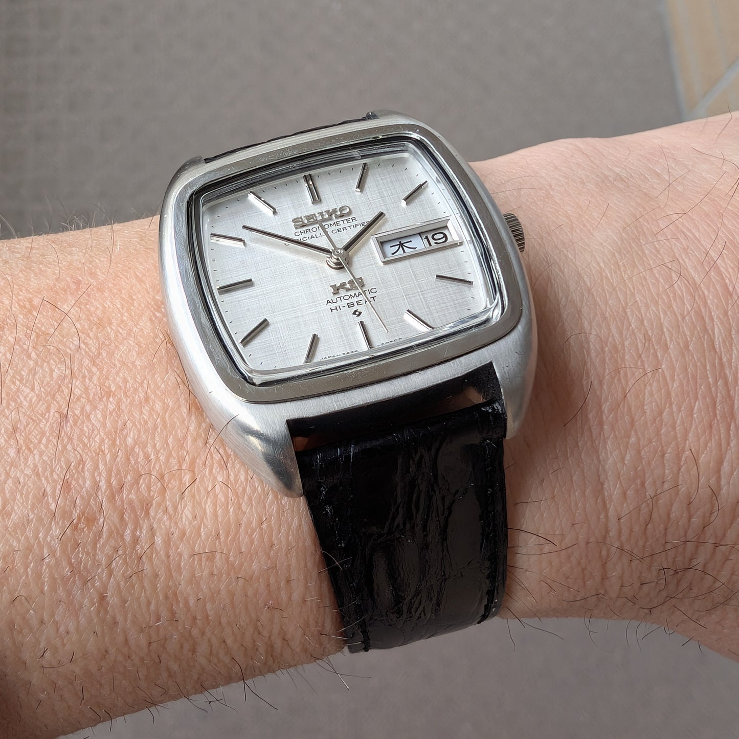 1974 Seiko KS Chronometer Officialy Certified 5626-5040