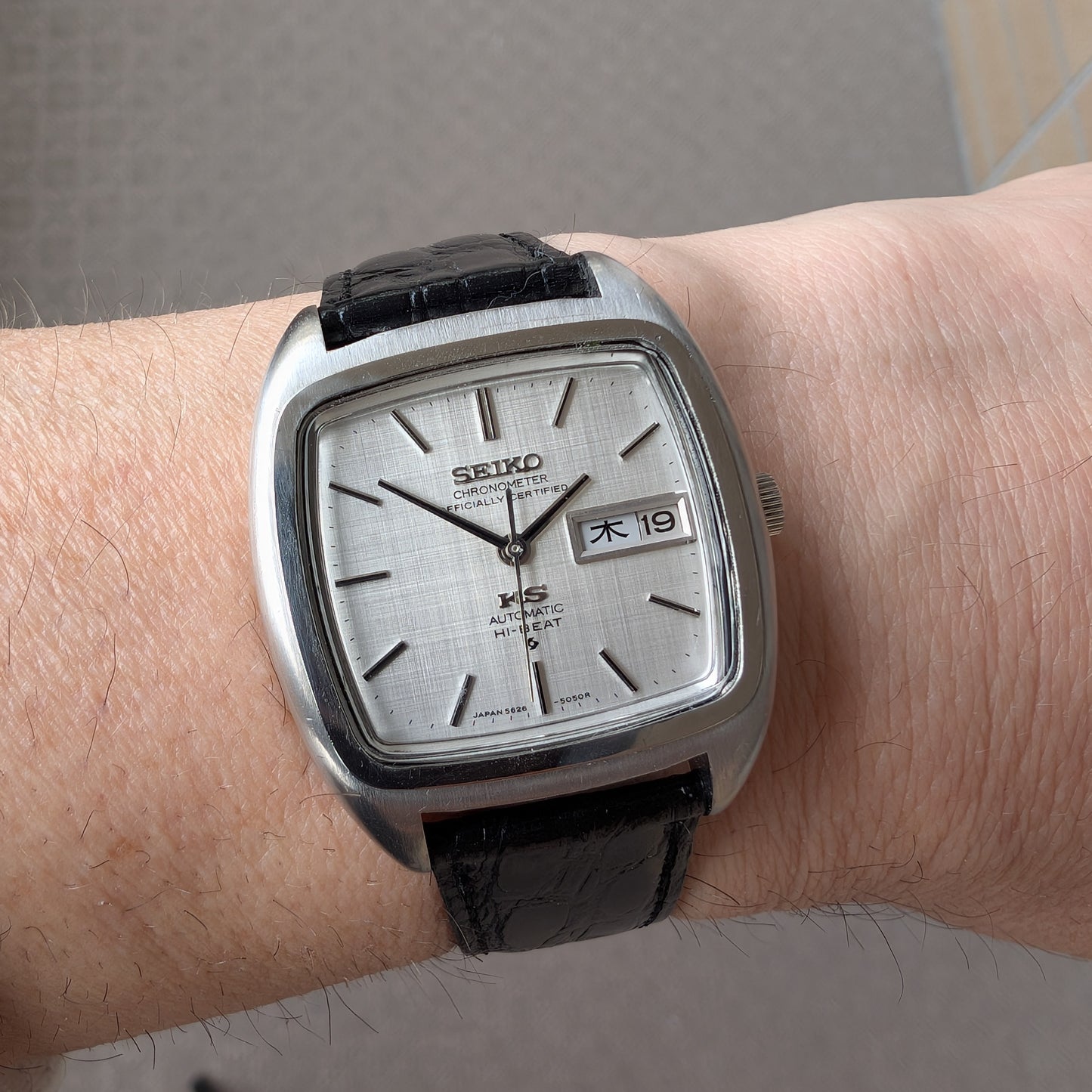 1974 Seiko KS Chronometer Officialy Certified 5626-5040