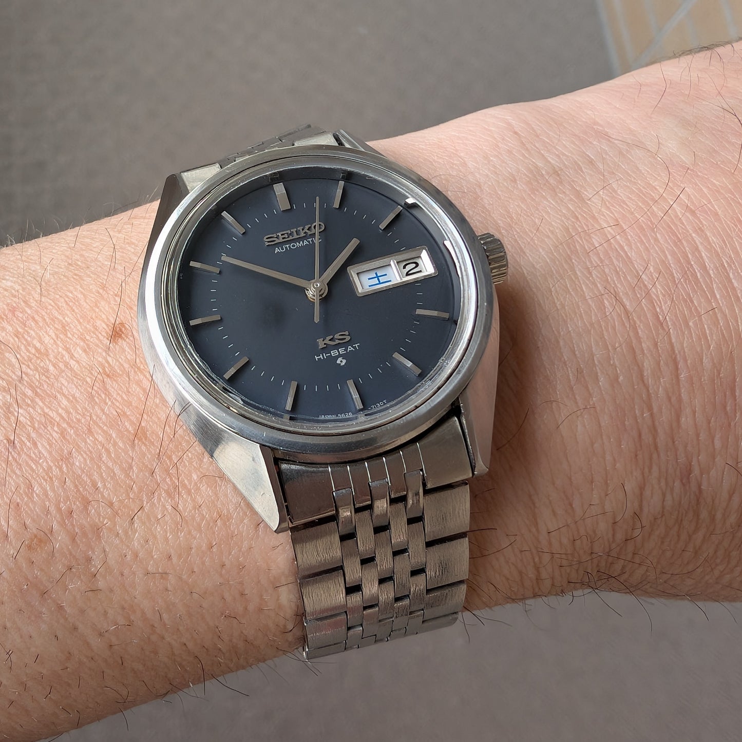 1971 Seiko KS 5626-7110