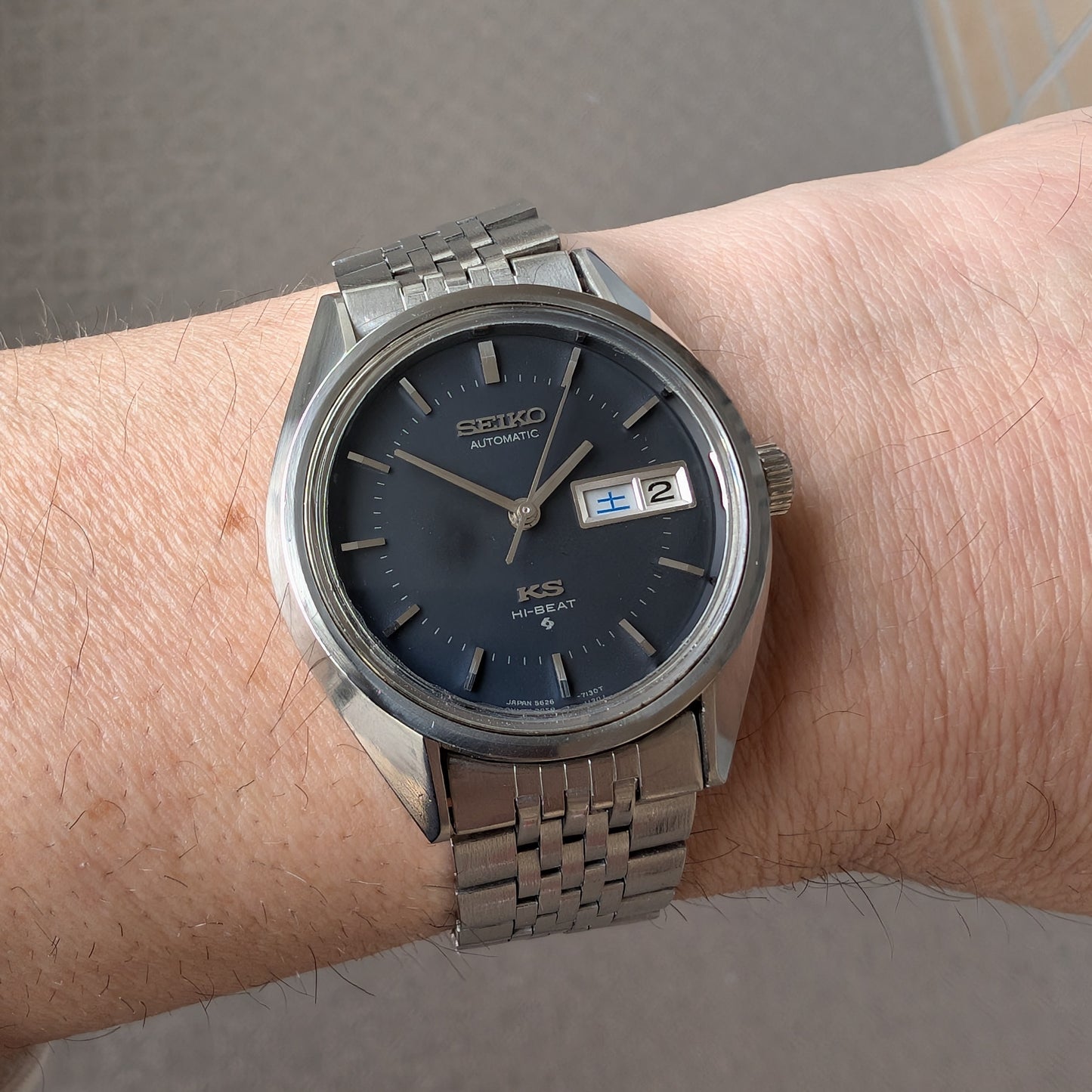 1971 Seiko KS 5626-7110