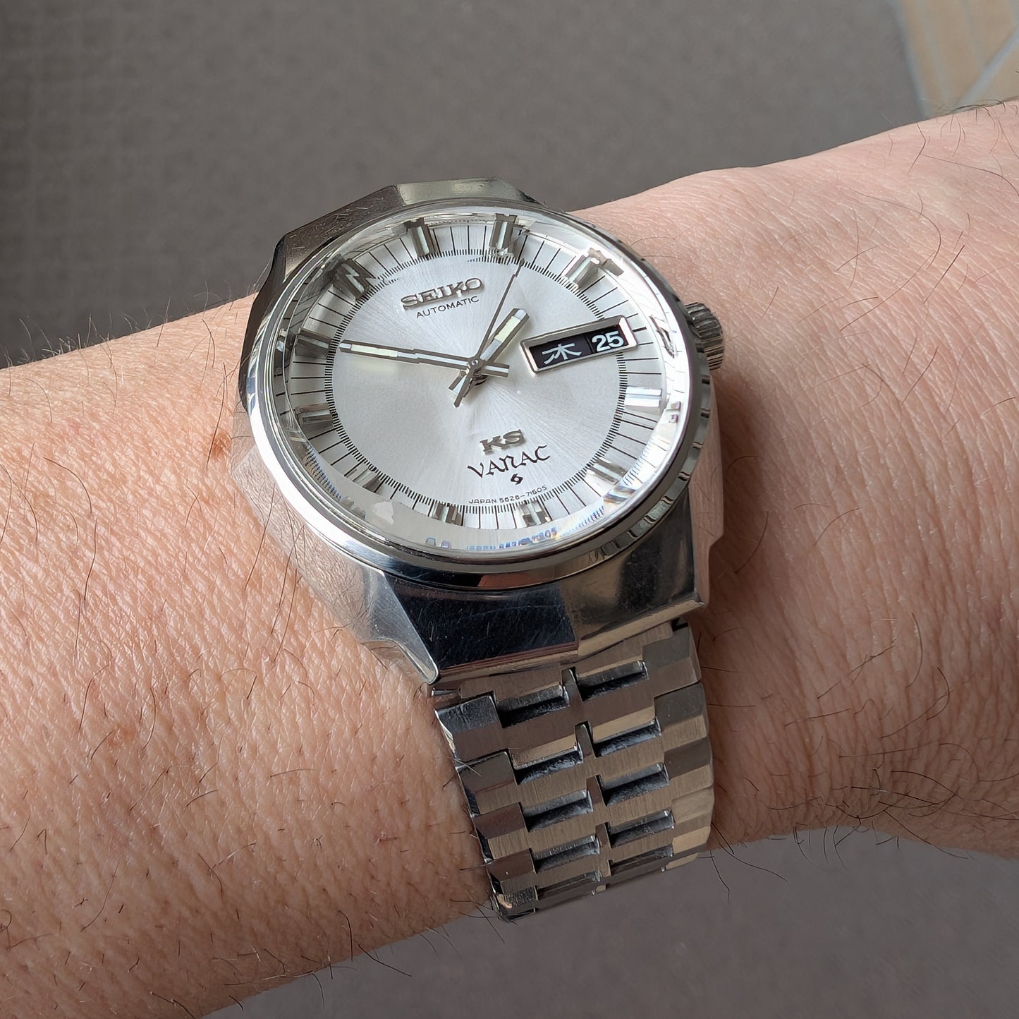 1972 Seiko KS Vanac 5626-7150
