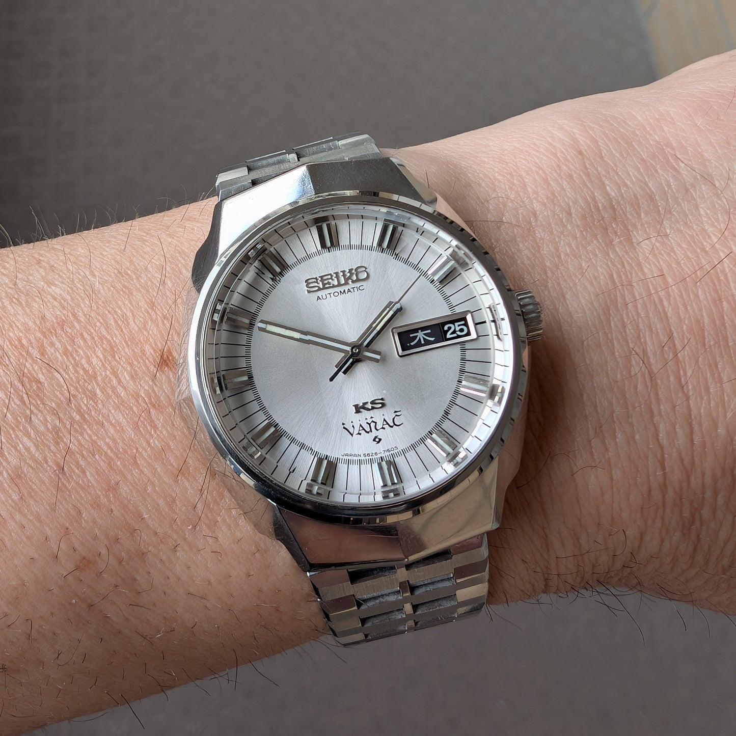 1972 Seiko KS Vanac 5626-7150