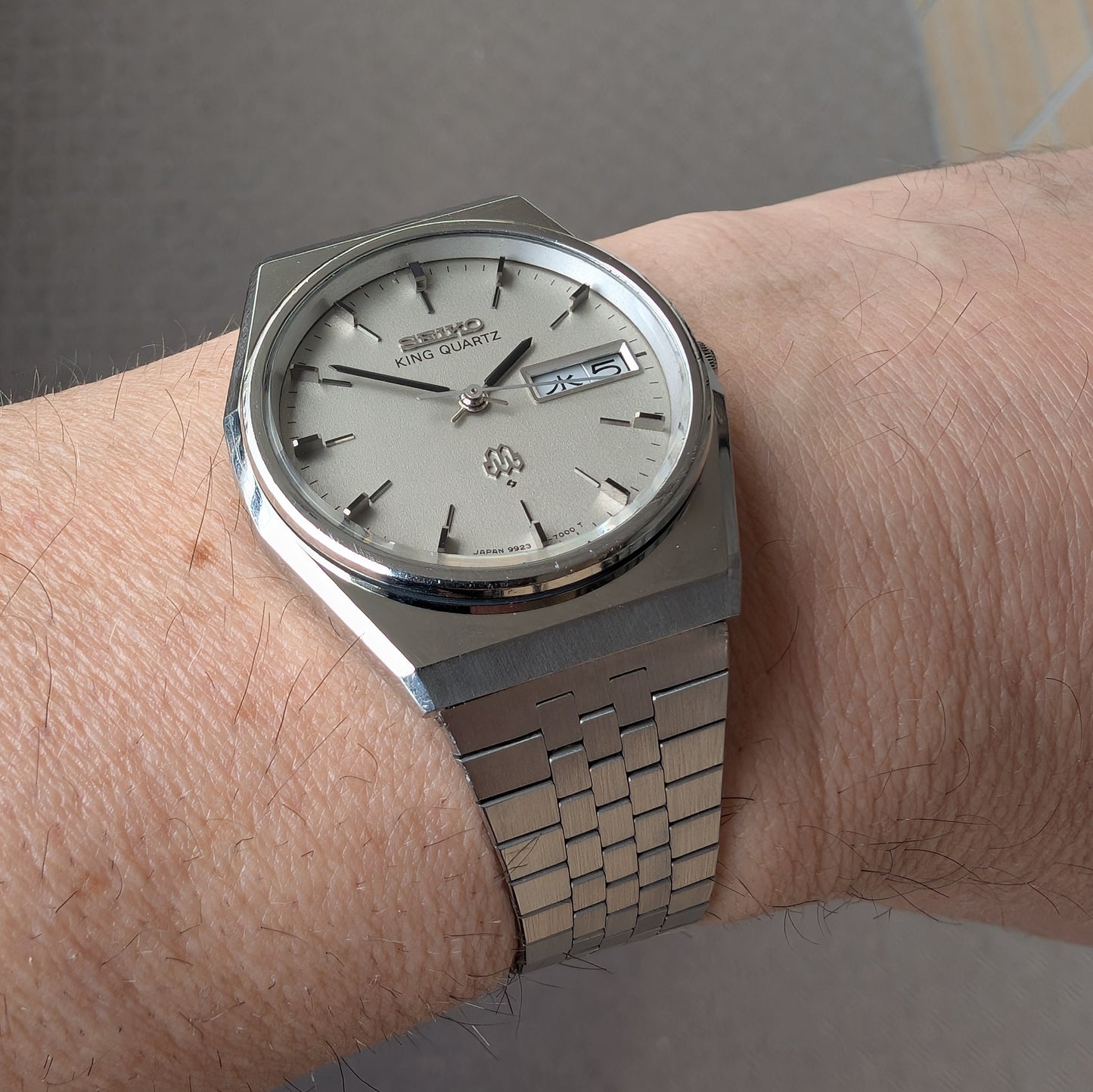 1979 Seiko King Quartz 9923-7000