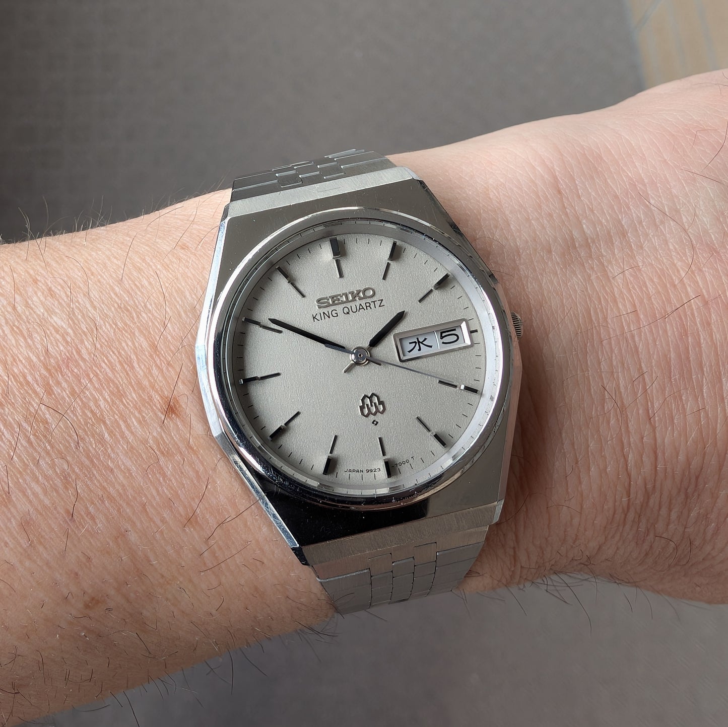 1979 Seiko King Quartz 9923-7000