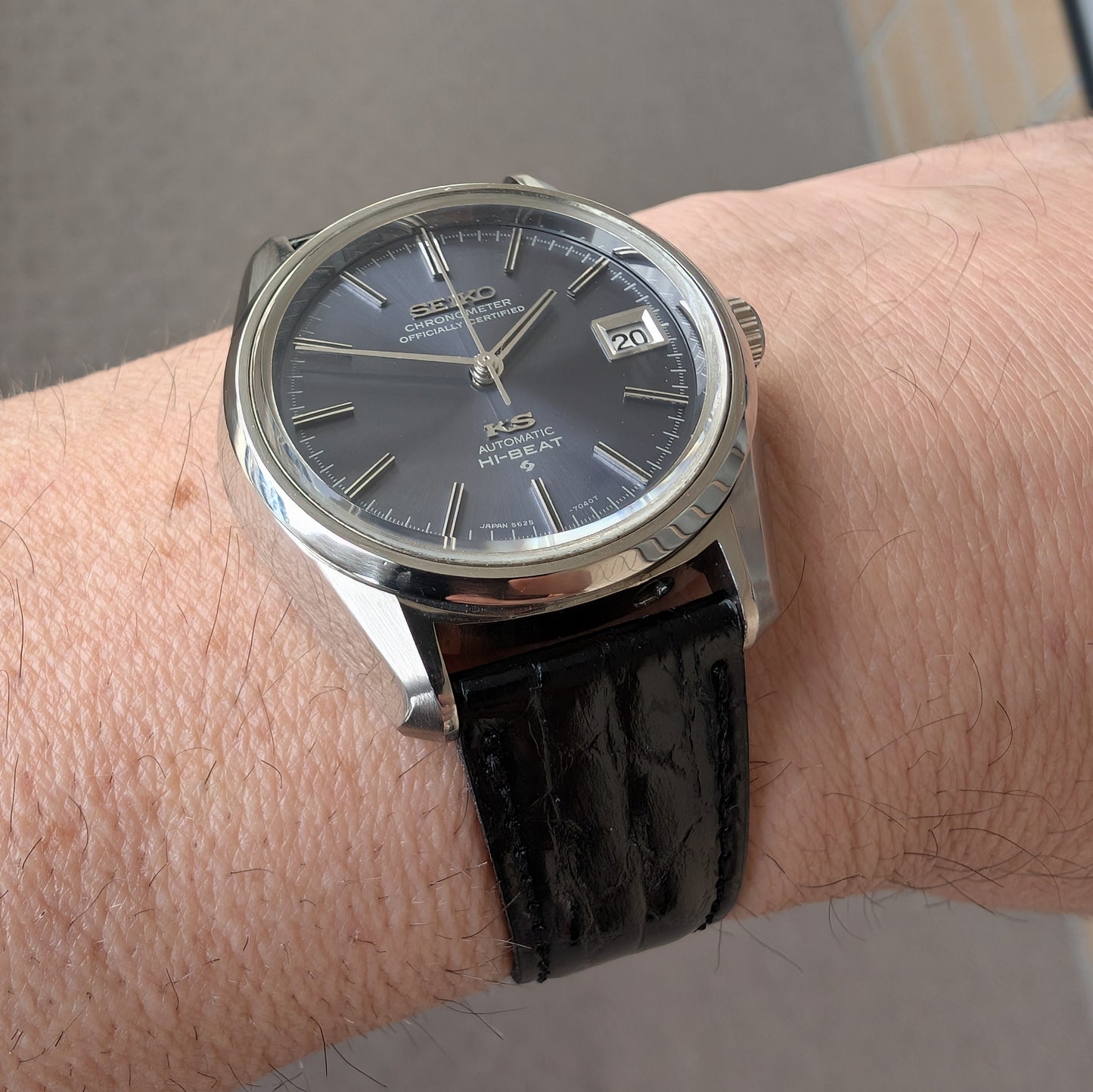 1971 Seiko KS Chronometer Officialy Certified 5625-7040