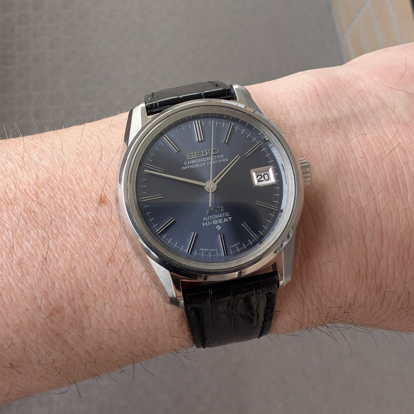 1971 Seiko KS Chronometer Officialy Certified 5625-7040