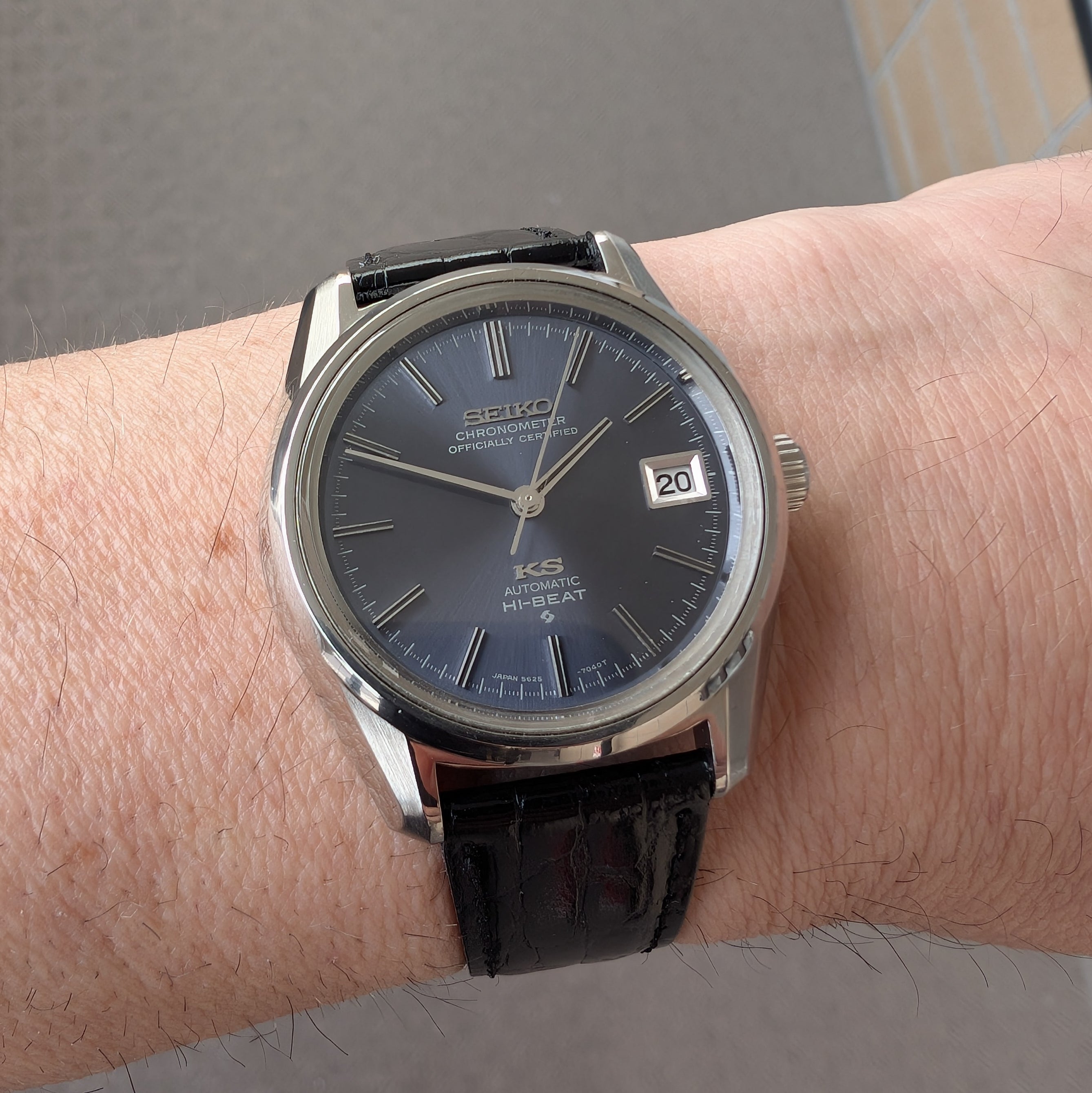 1971 Seiko KS Chronometer Officialy Certified 5625-7040 – TokeiMedic