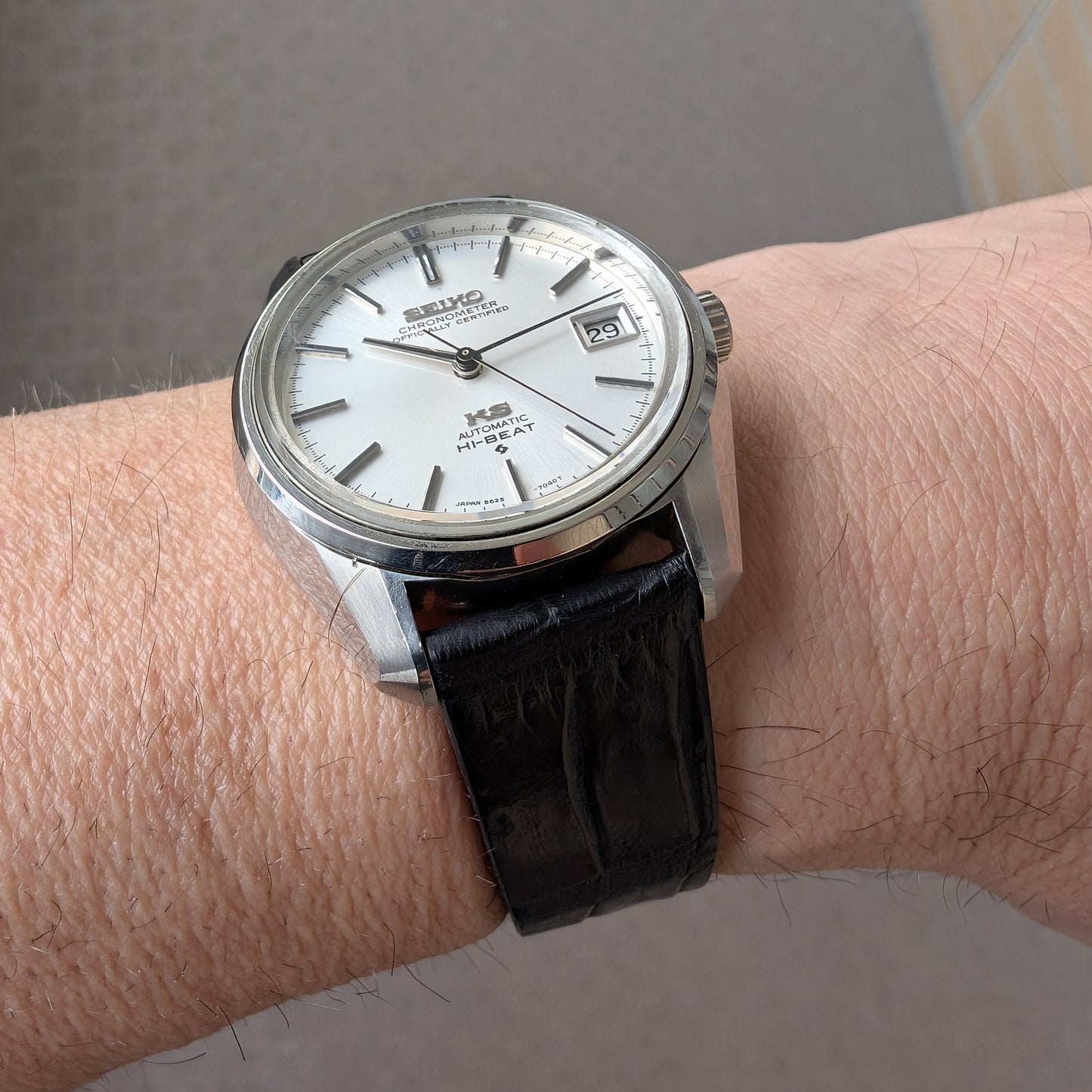1973 Seiko KS Chronometer Officialy Certified 5625-7041