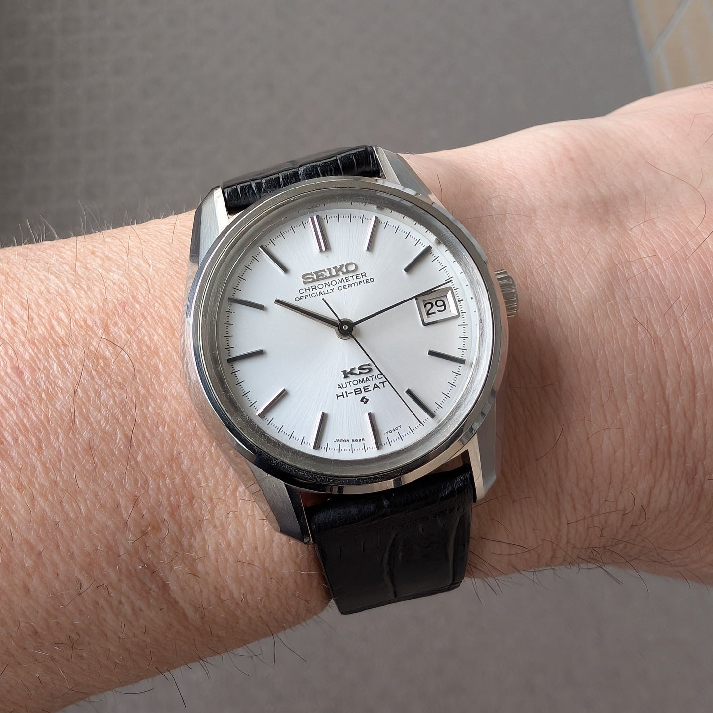 1973 Seiko KS Chronometer Officialy Certified 5625-7041