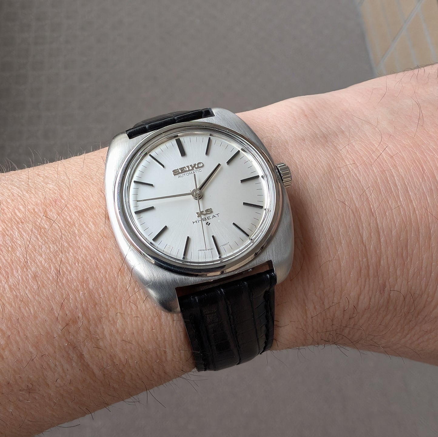 1969 Seiko KS Hi-Beat 5621-7000