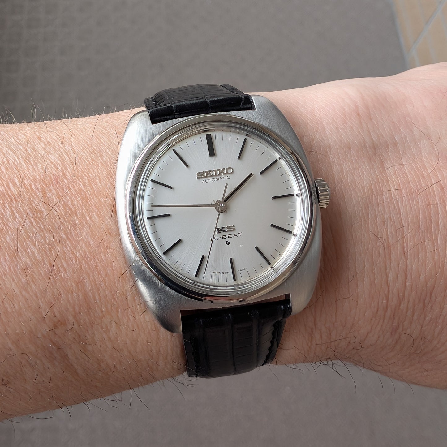 1969 Seiko KS Hi-Beat 5621-7000