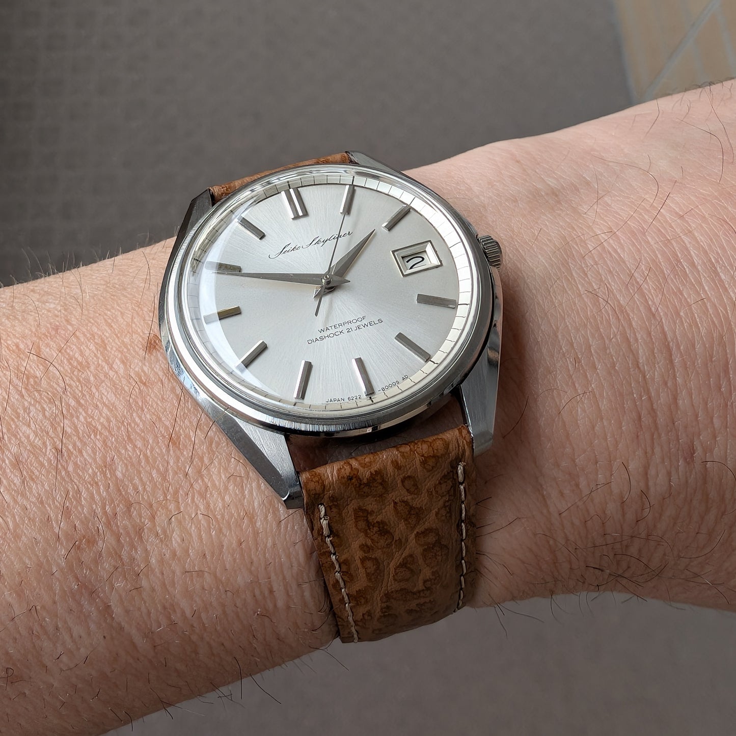 1965 Seiko Skyliner 6222-8000