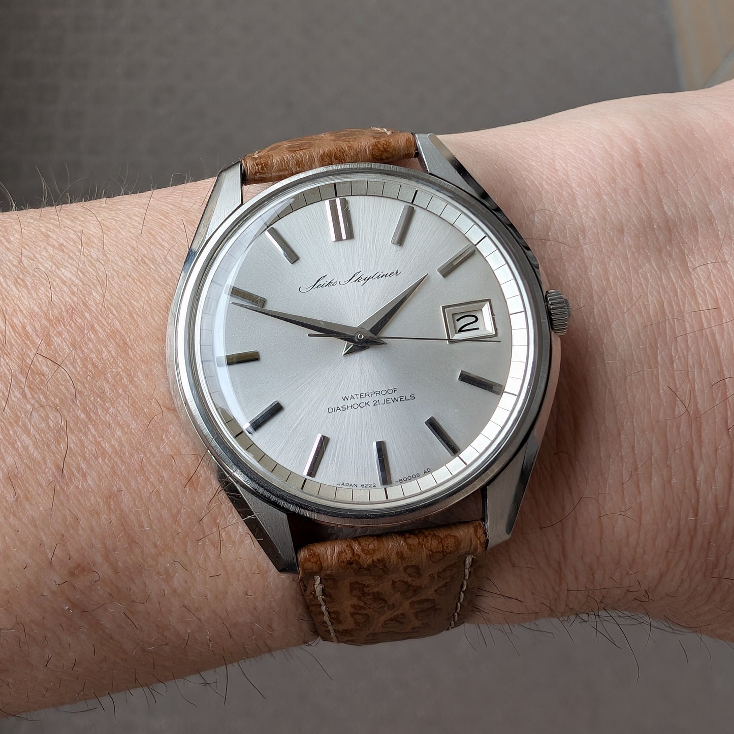 1965 Seiko Skyliner 6222-8000