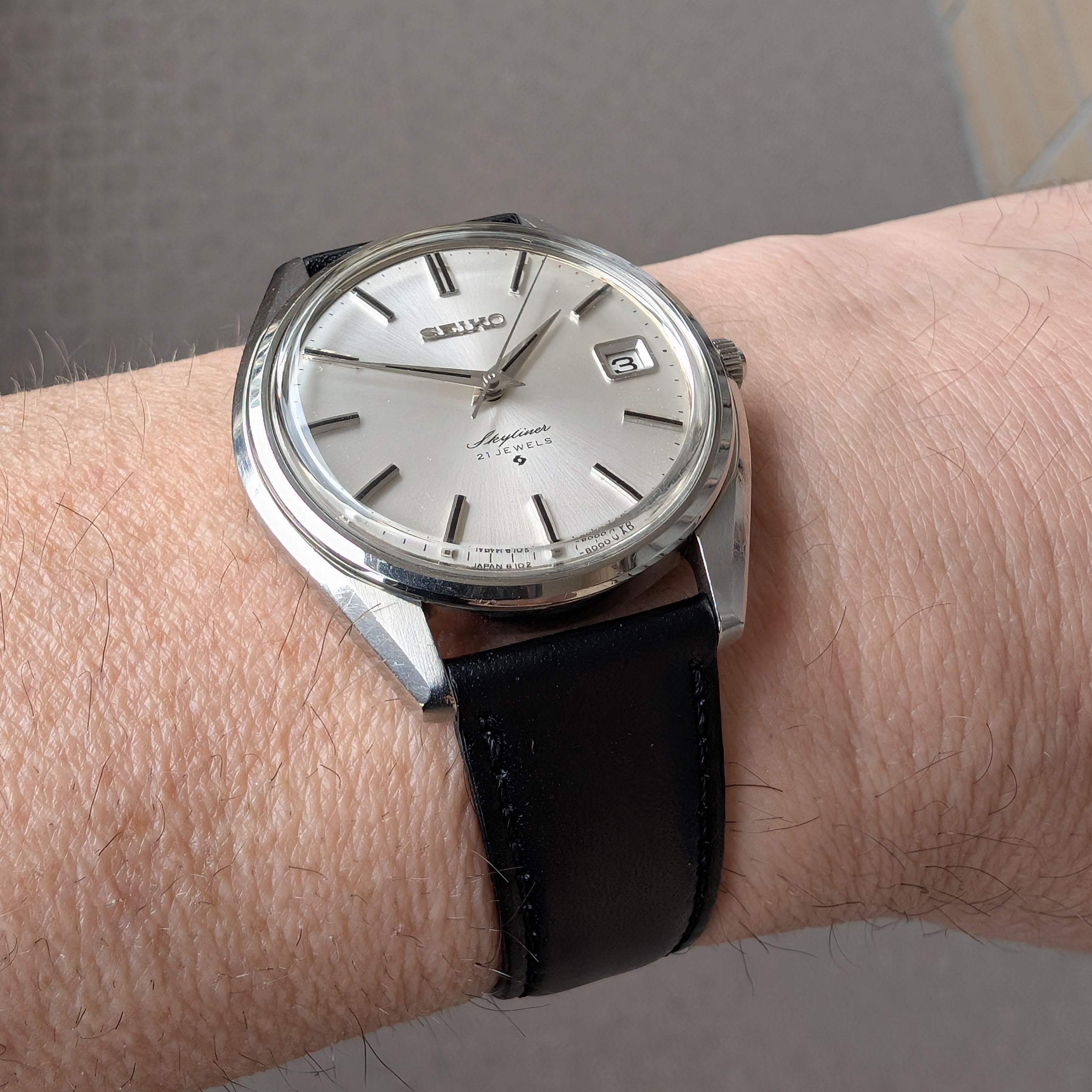 1968 Seiko Skyliner 6102-8000 – TokeiMedic