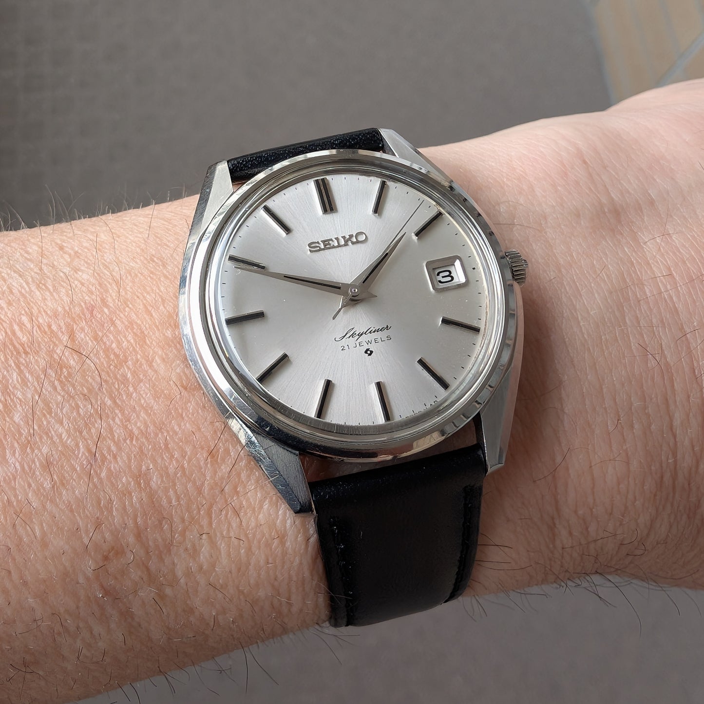 1968 Seiko Skyliner 6102-8000