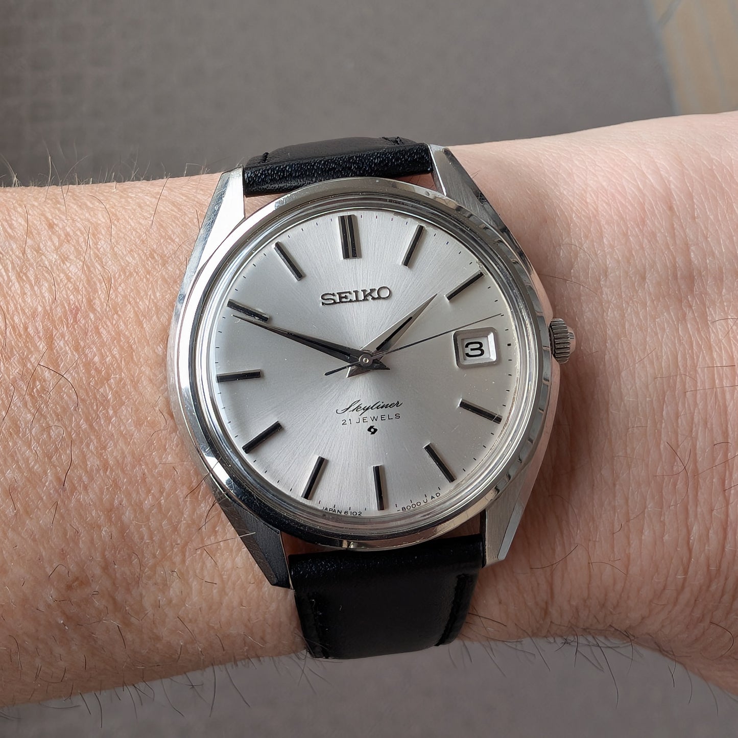 1968 Seiko Skyliner 6102-8000