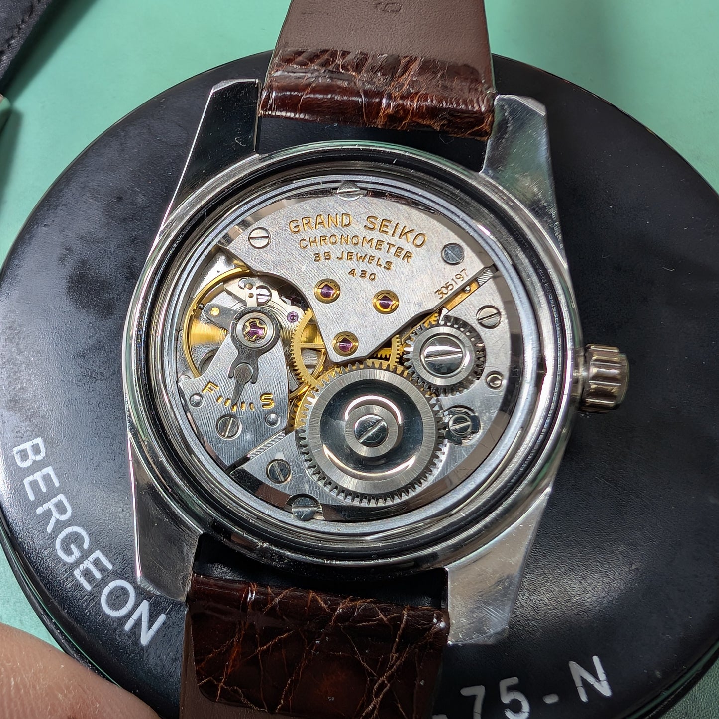 1963 Seiko Chronometer Grand Seiko SD dial 43999