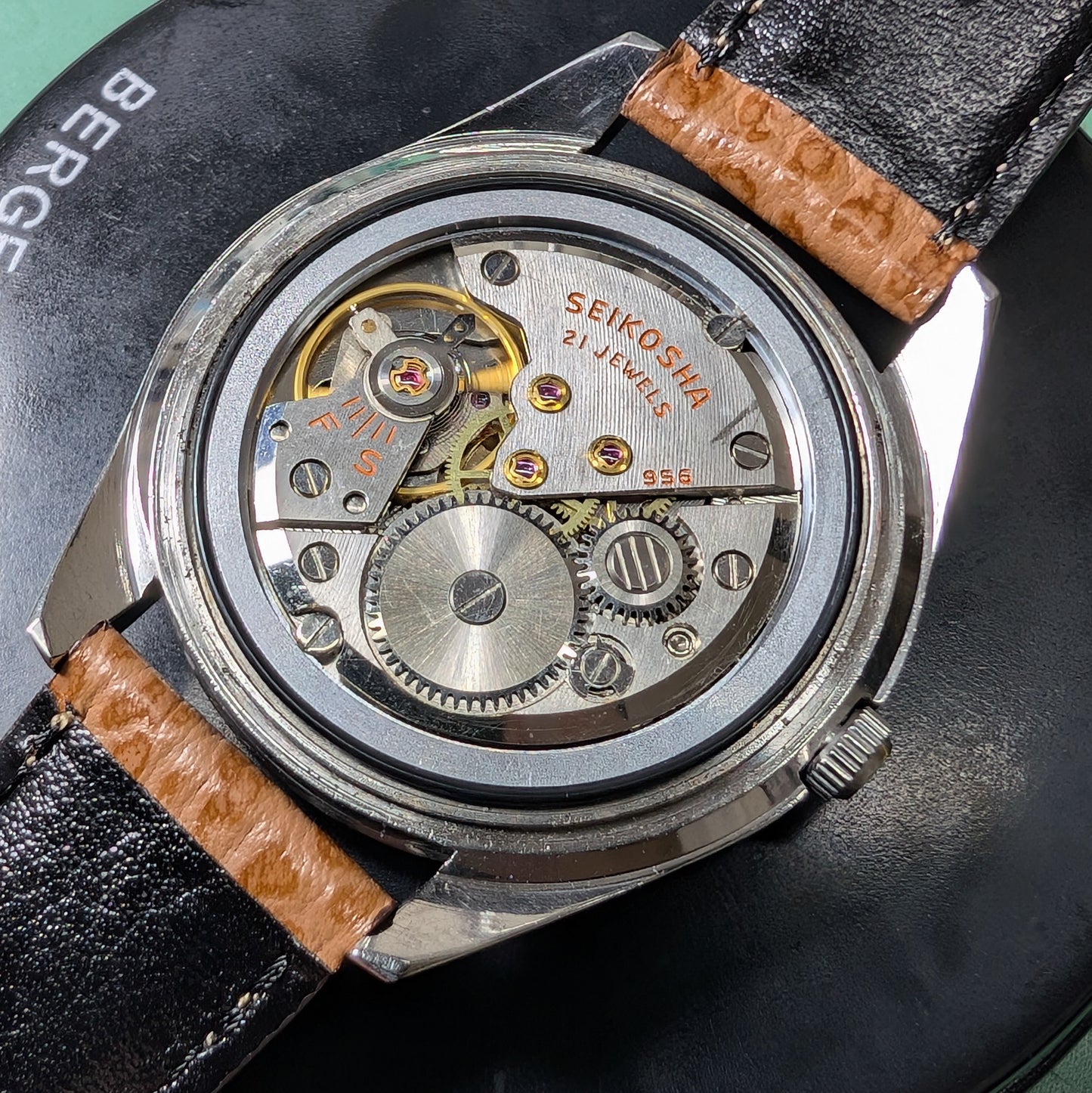 1965 Seiko Skyliner 6222-8000