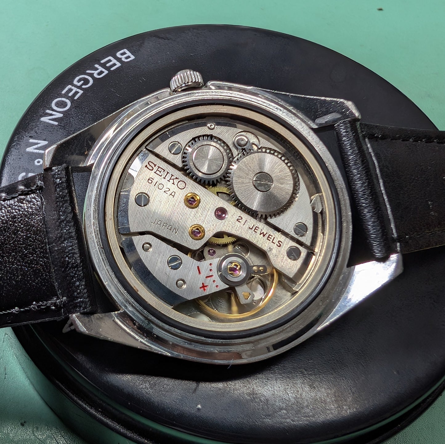 1968 Seiko Skyliner 6102-8000