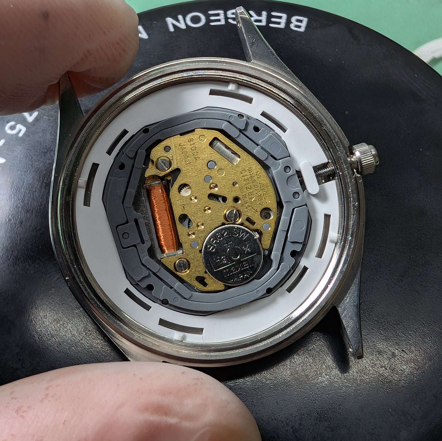 1986 Citizen Crystron 6100-S45393