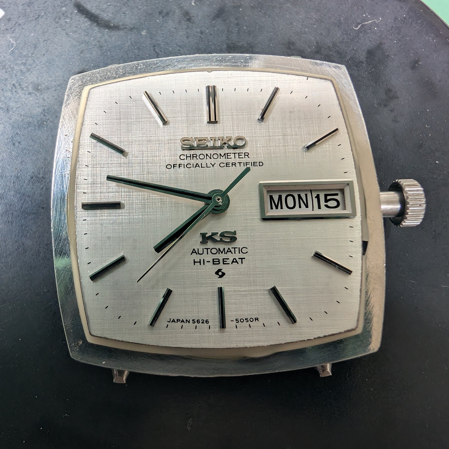 1974 Seiko KS Chronometer Officialy Certified 5626-5040