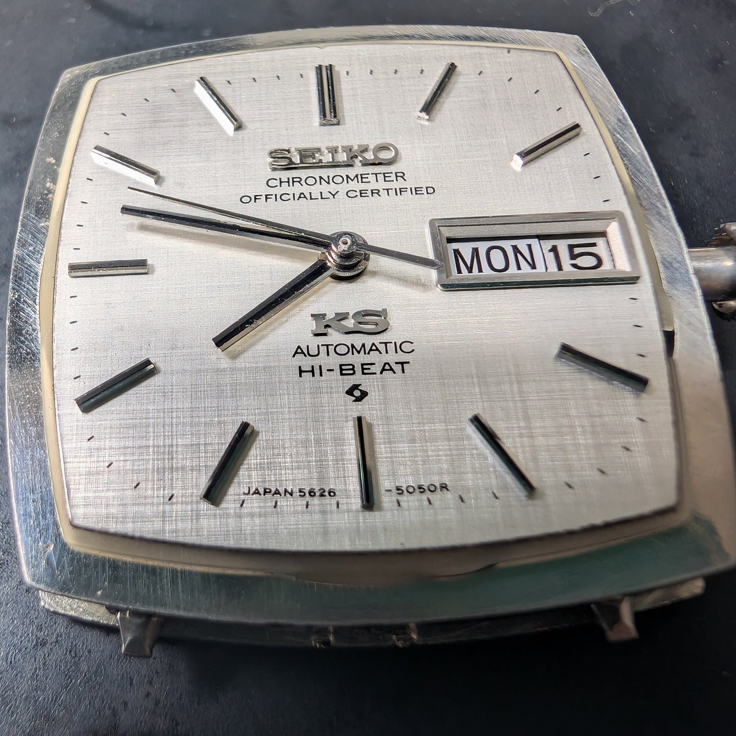 1974 Seiko KS Chronometer Officialy Certified 5626-5040