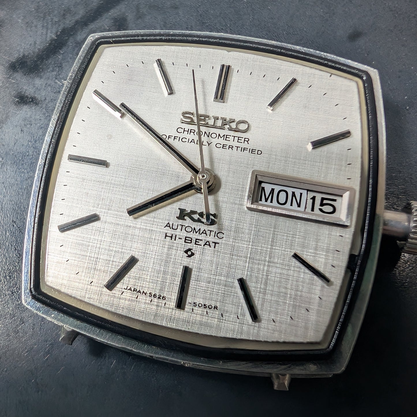 1974 Seiko KS Chronometer Officialy Certified 5626-5040