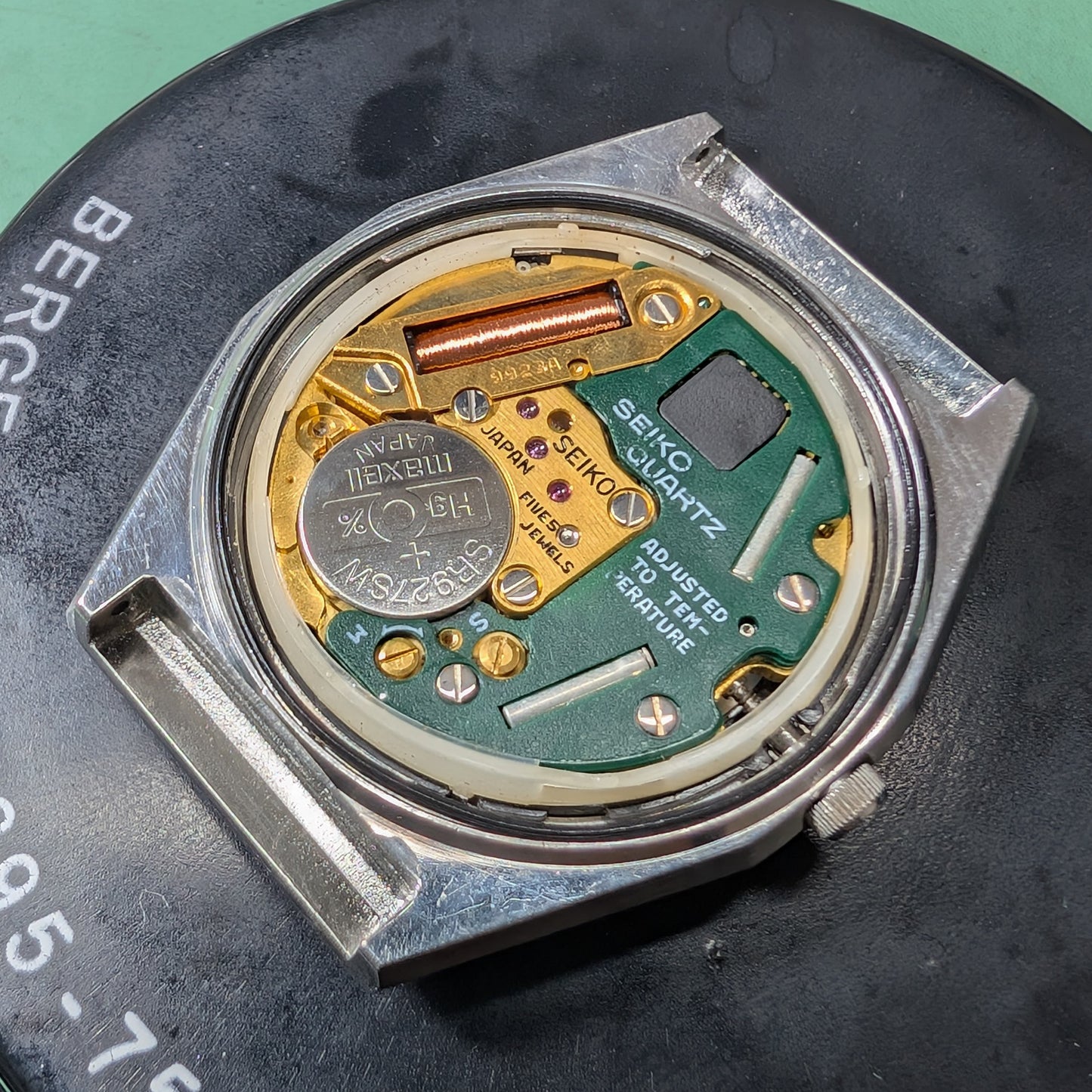 1979 Seiko King Quartz 9923-7000