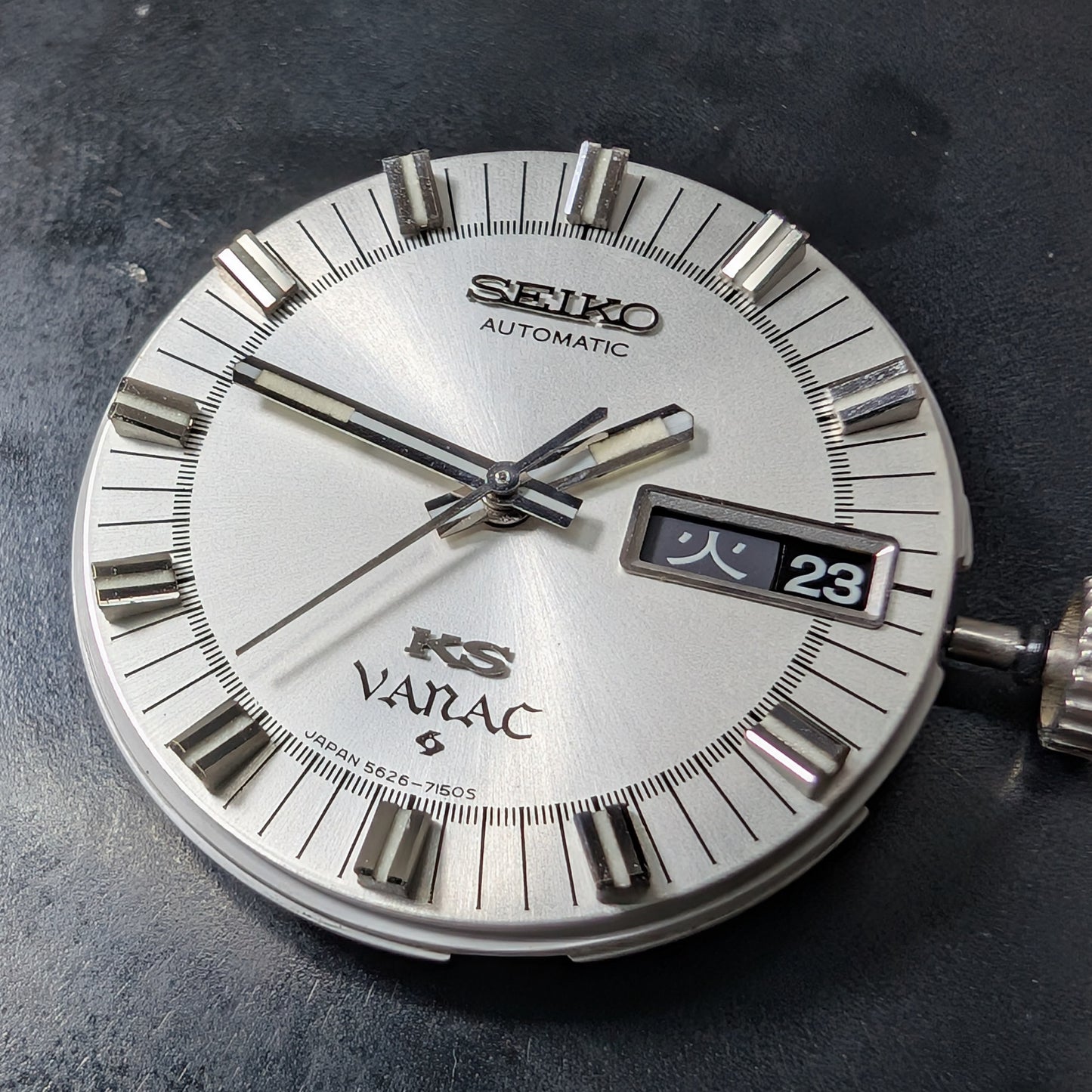 1972 Seiko KS Vanac 5626-7150