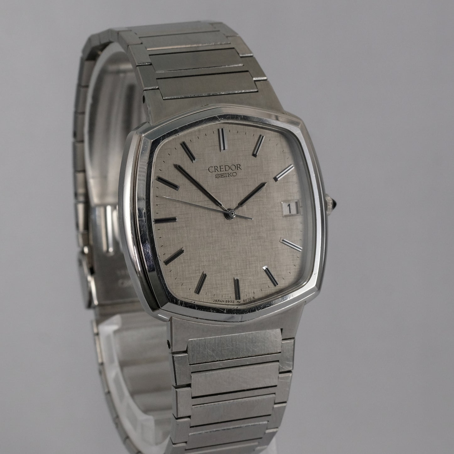 1980 Credor Seiko 5932-5040