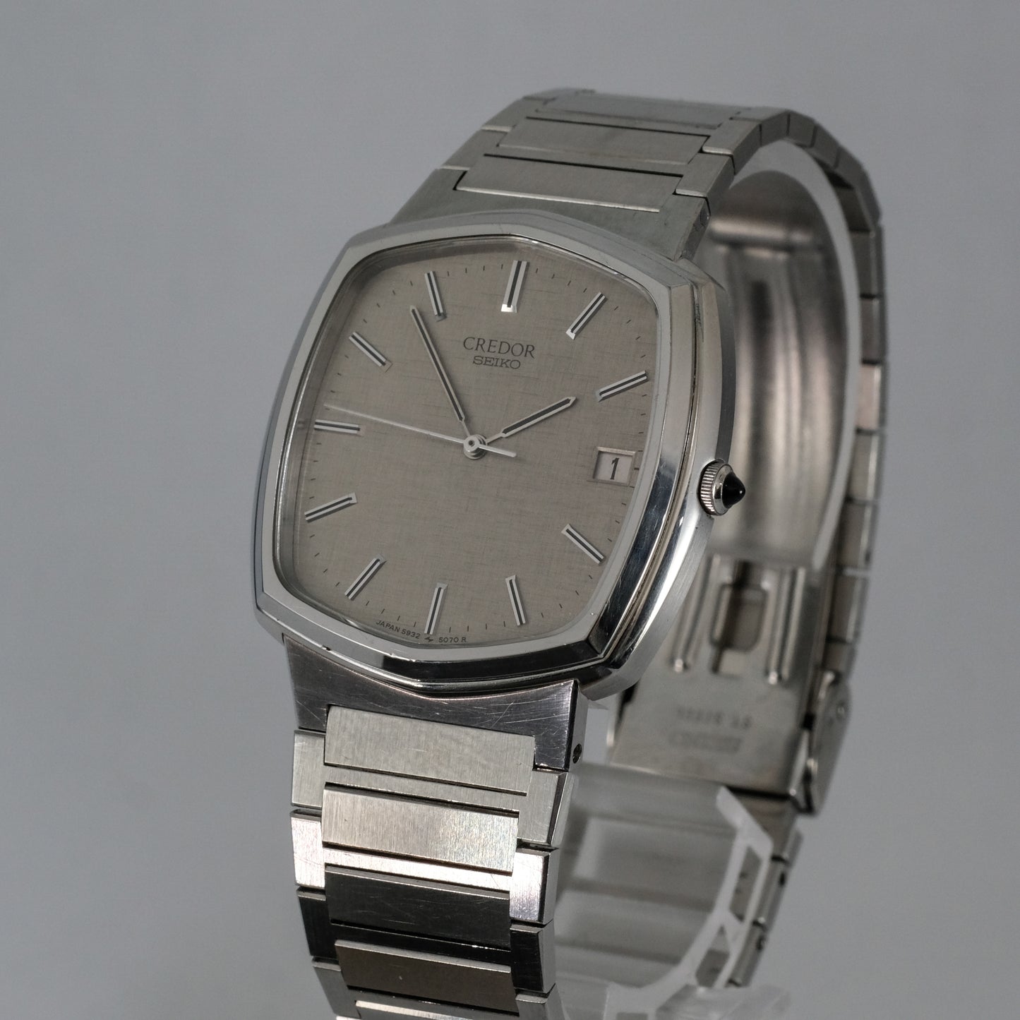 1980 Credor Seiko 5932-5040