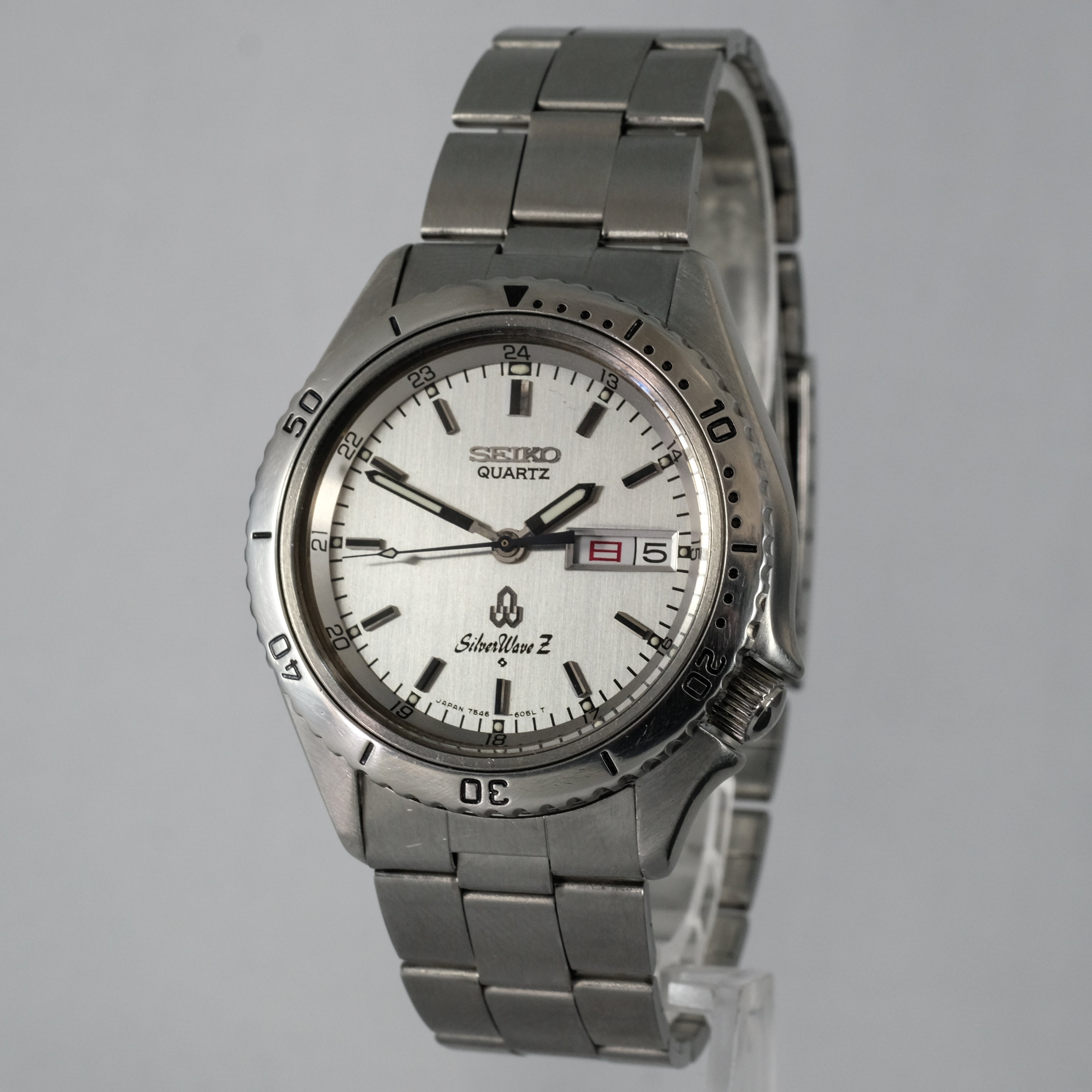 1978 Seiko Quartz SilverWave Z 7546-605A – TokeiMedic