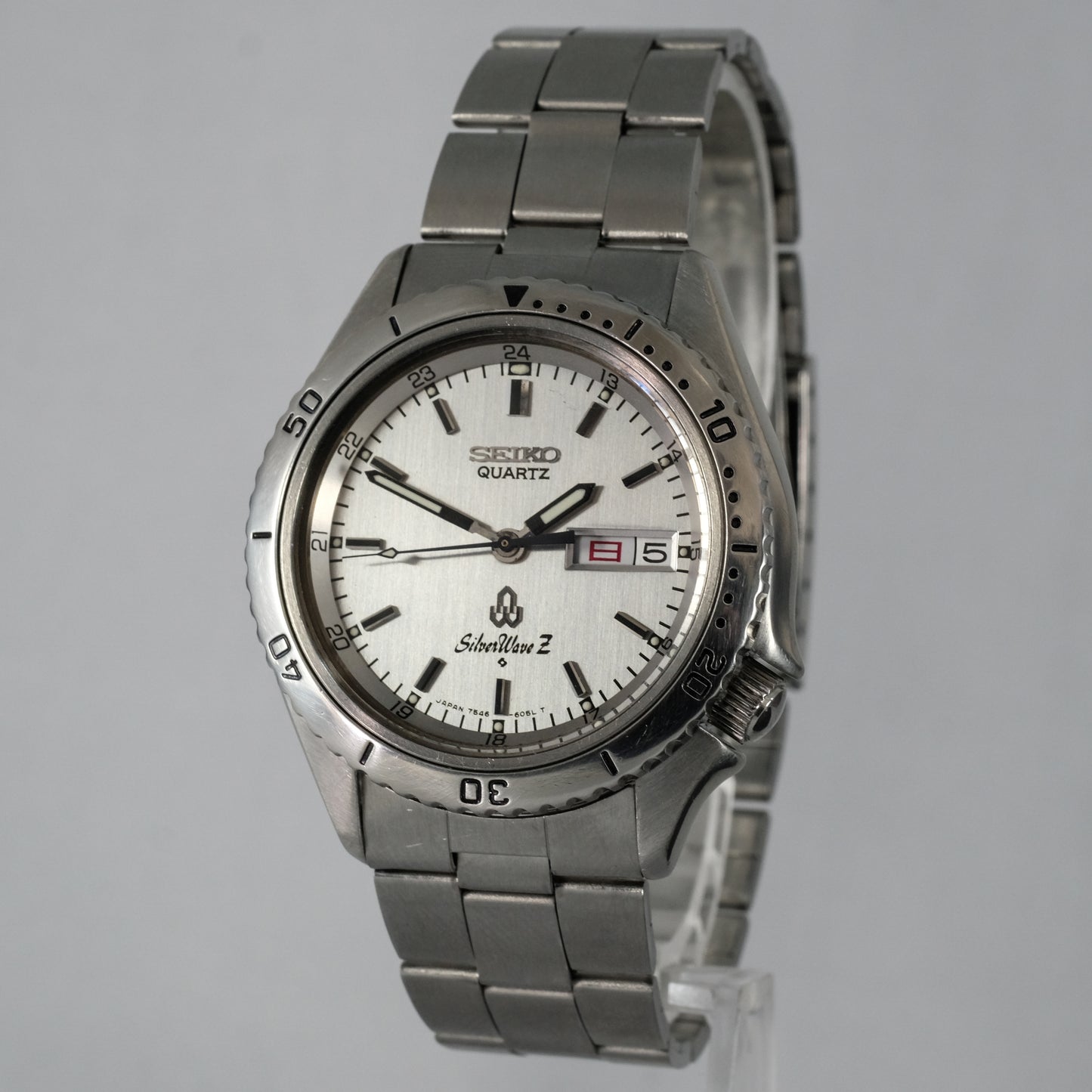 1978 Seiko Quartz SilverWave Z 7546-605A