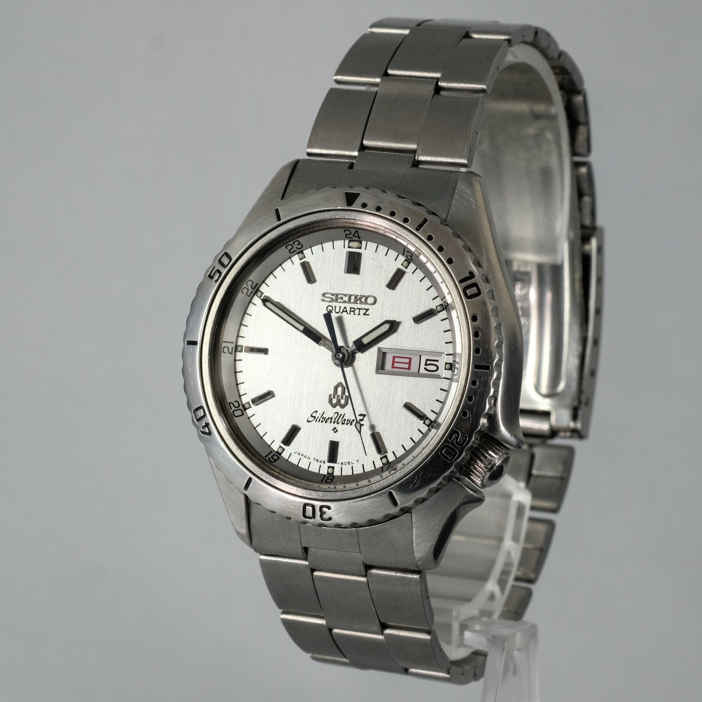 1978 Seiko Quartz SilverWave Z 7546-605A