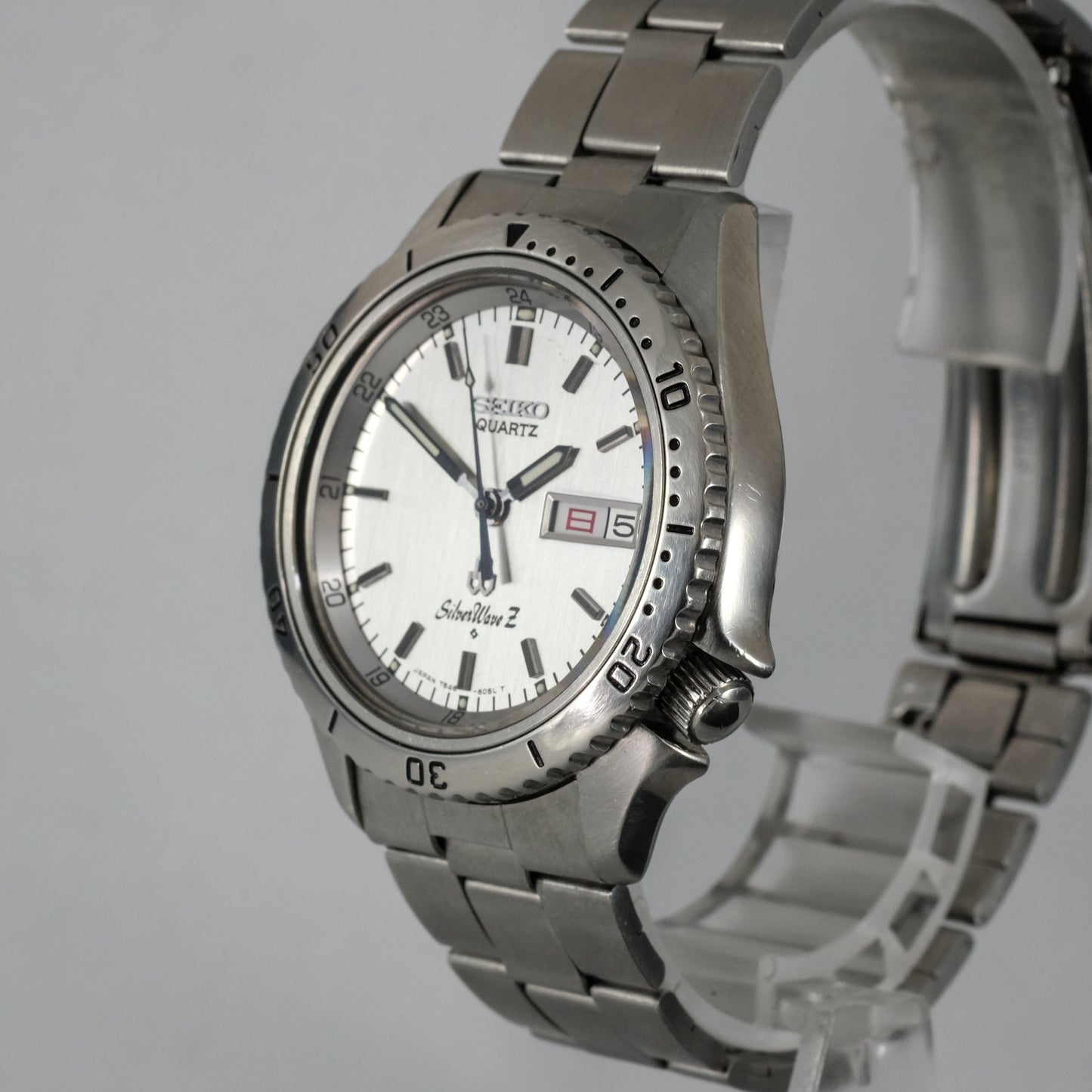 1978 Seiko Quartz SilverWave Z 7546-605A
