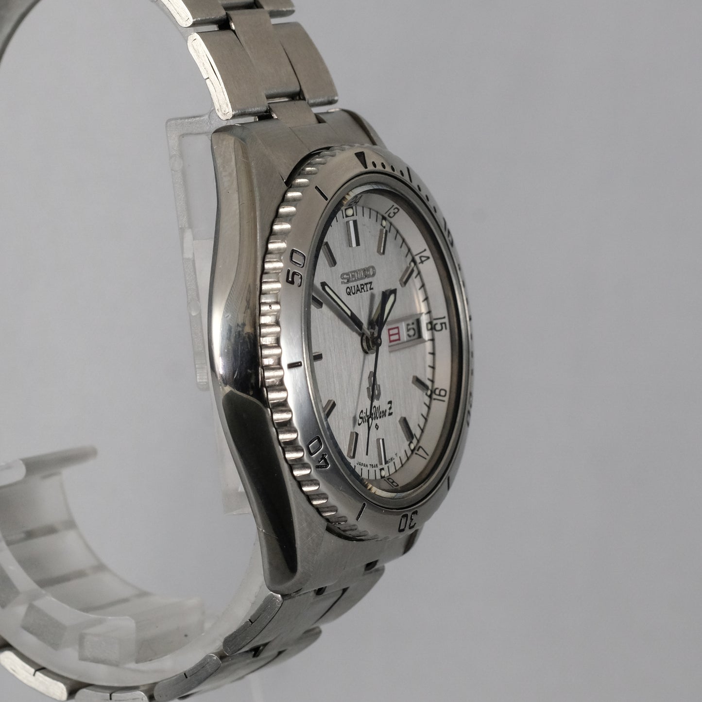 1978 Seiko Quartz SilverWave Z 7546-605A