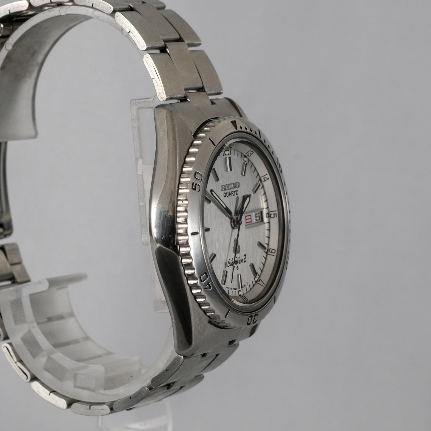 1978 Seiko Quartz SilverWave Z 7546-605A