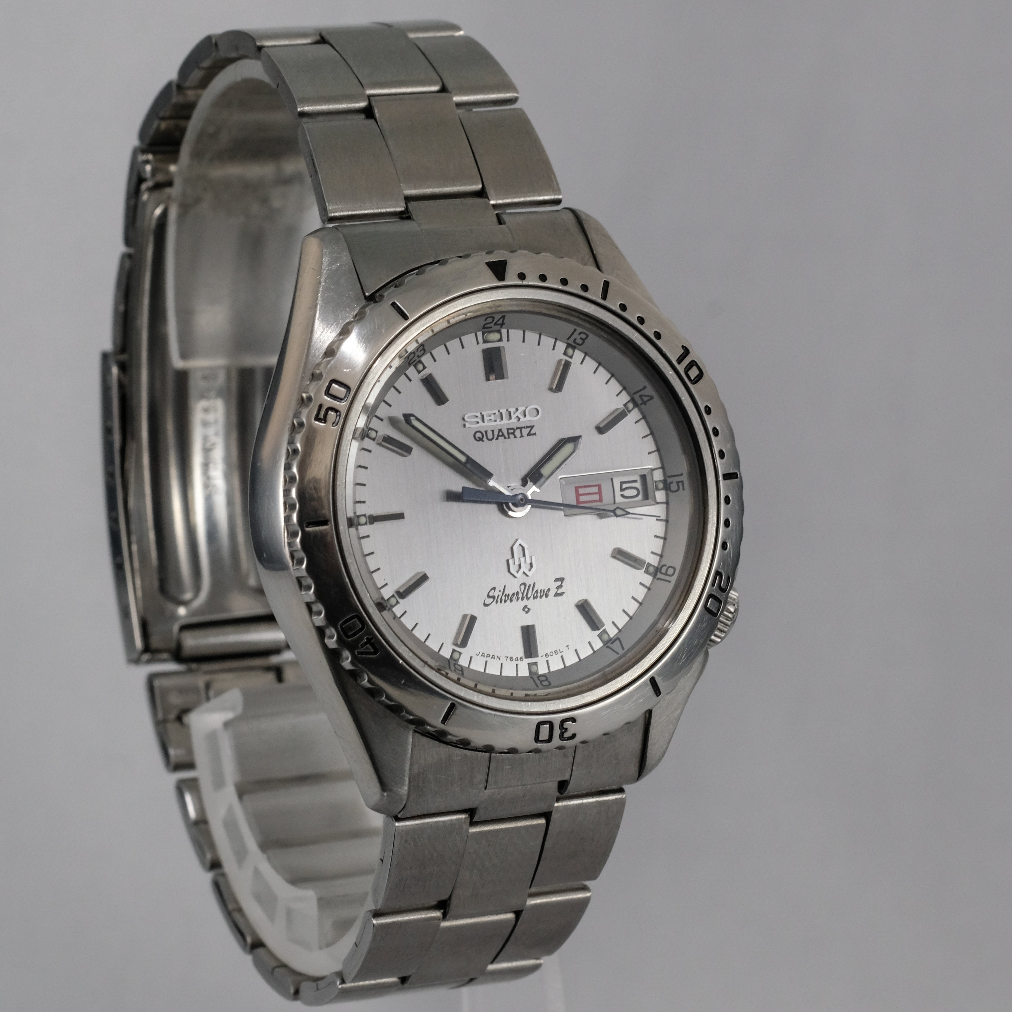 1978 Seiko Quartz SilverWave Z 7546-605A – TokeiMedic