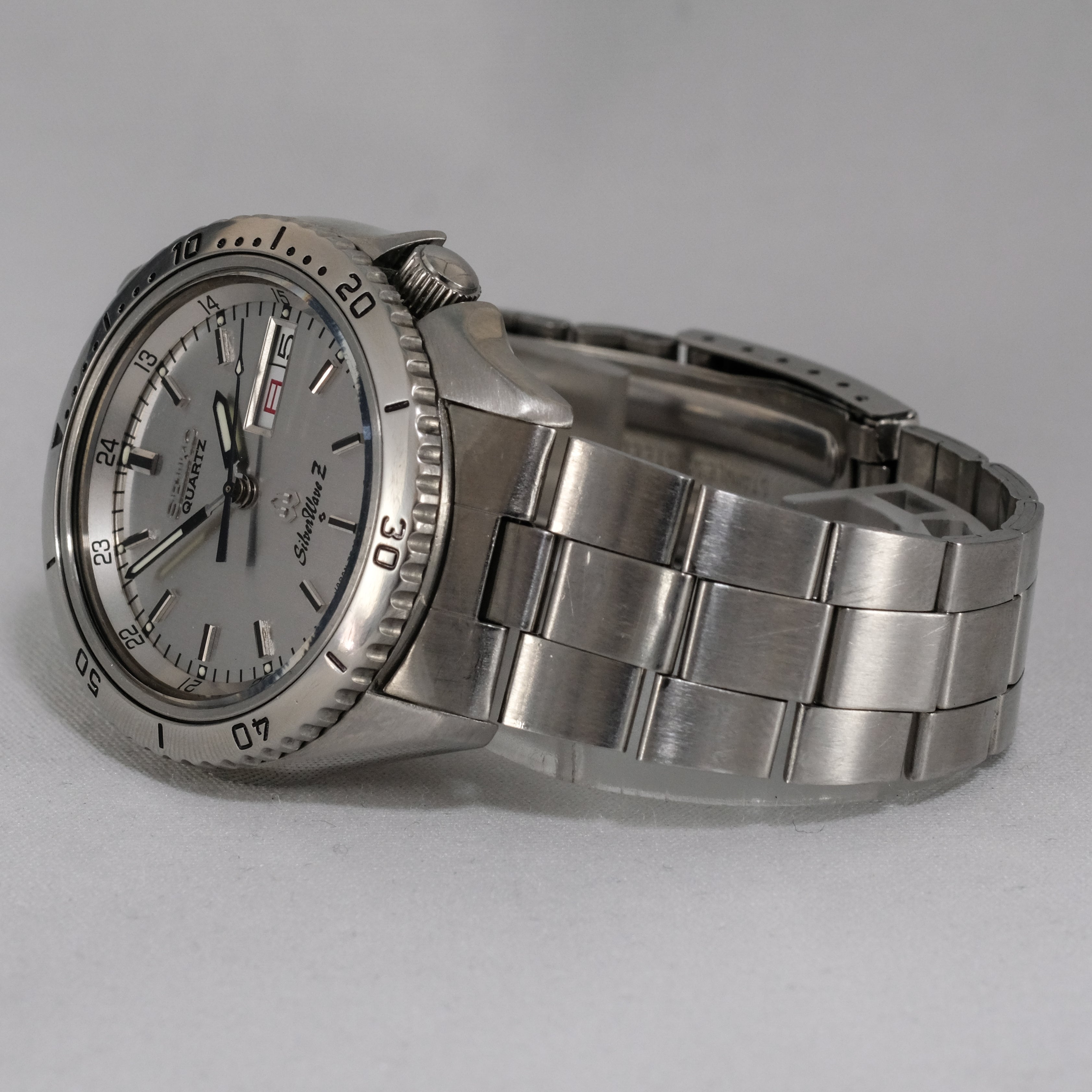 1978 Seiko Quartz SilverWave Z 7546-605A – TokeiMedic