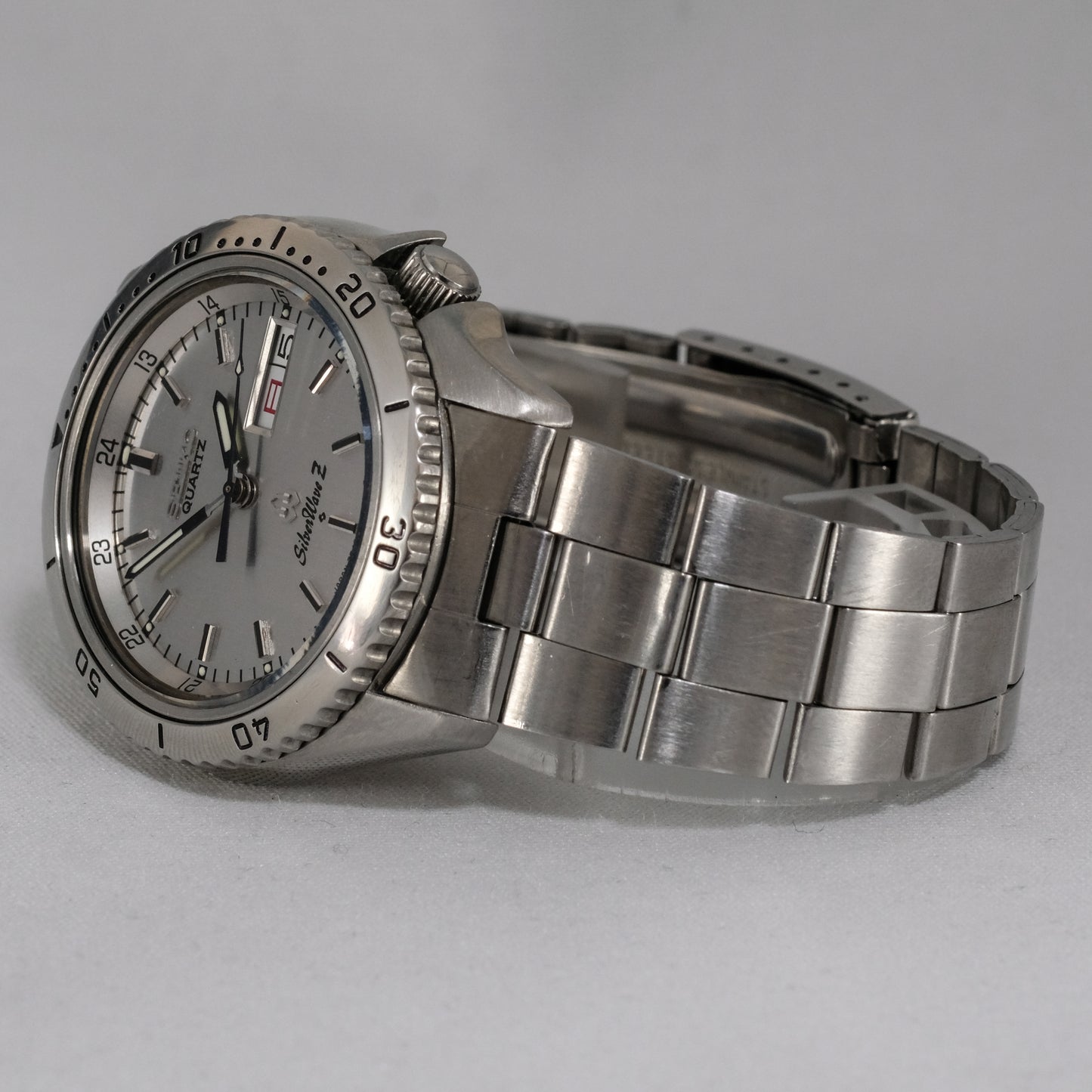 1978 Seiko Quartz SilverWave Z 7546-605A