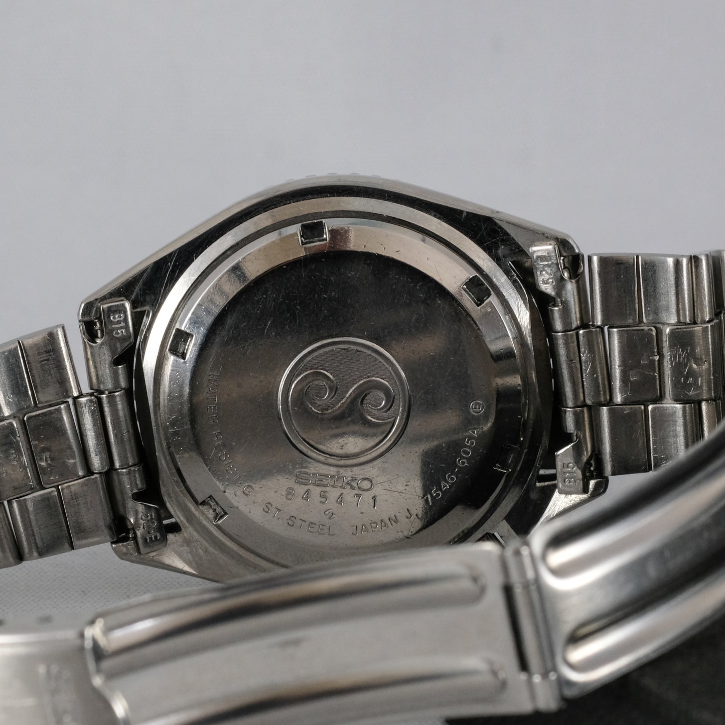 1978 Seiko Quartz SilverWave Z 7546-605A