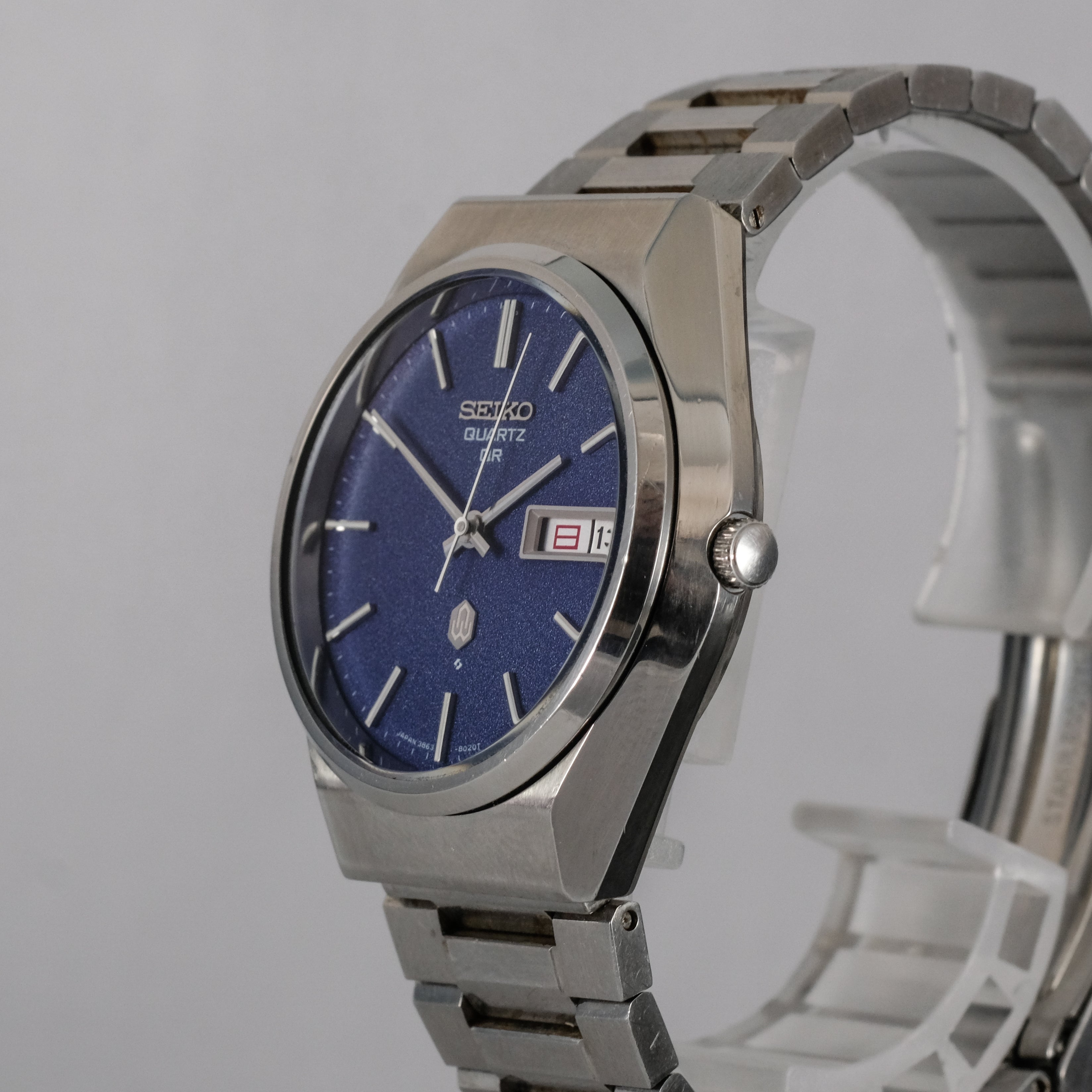 1974 Seiko Quartz QR 3863-8010 – TokeiMedic