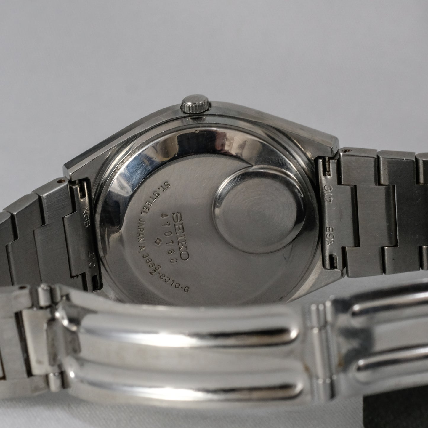 1974 Seiko Quartz QR 3863-8010