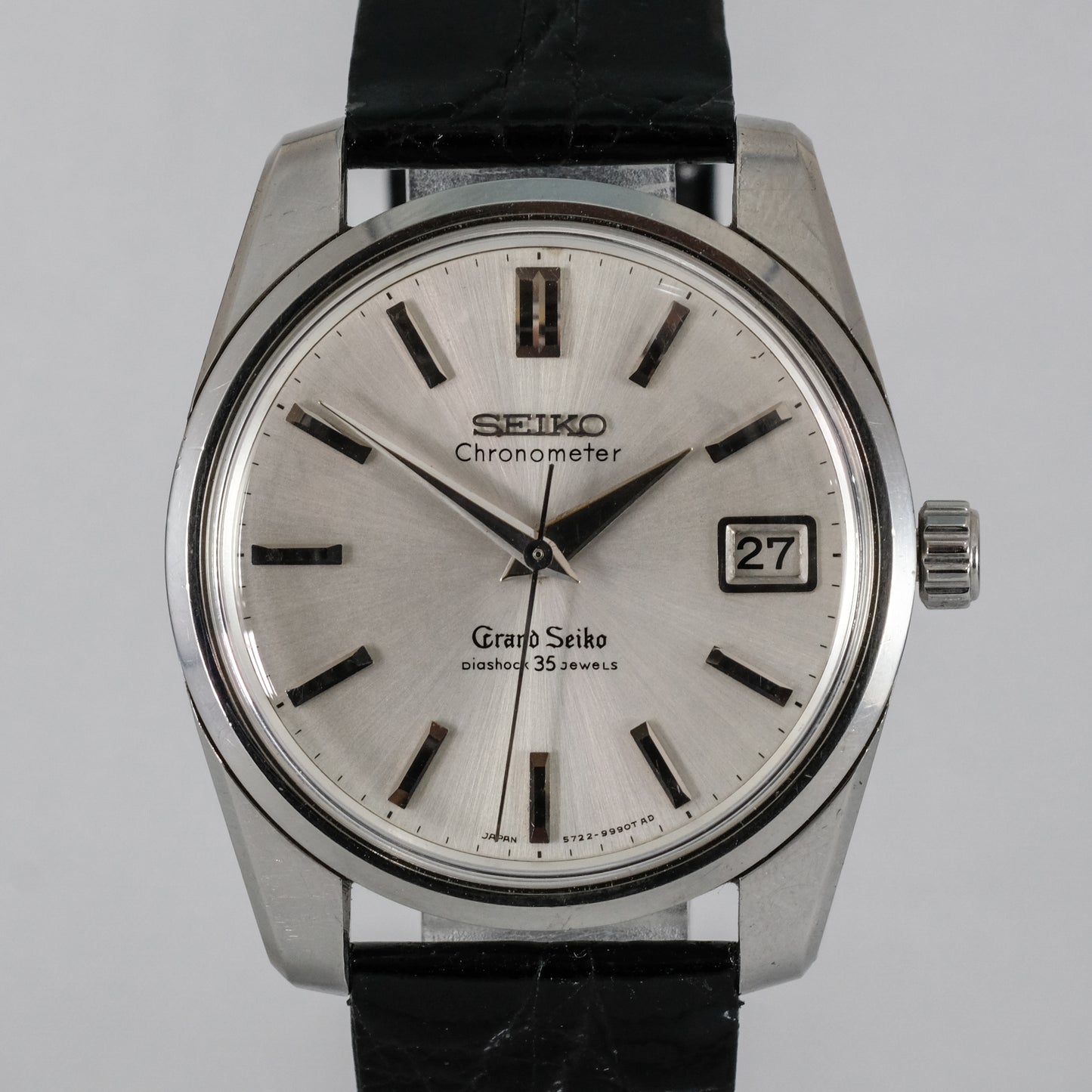 1966 Seiko GS Grand Seiko 5722-9990