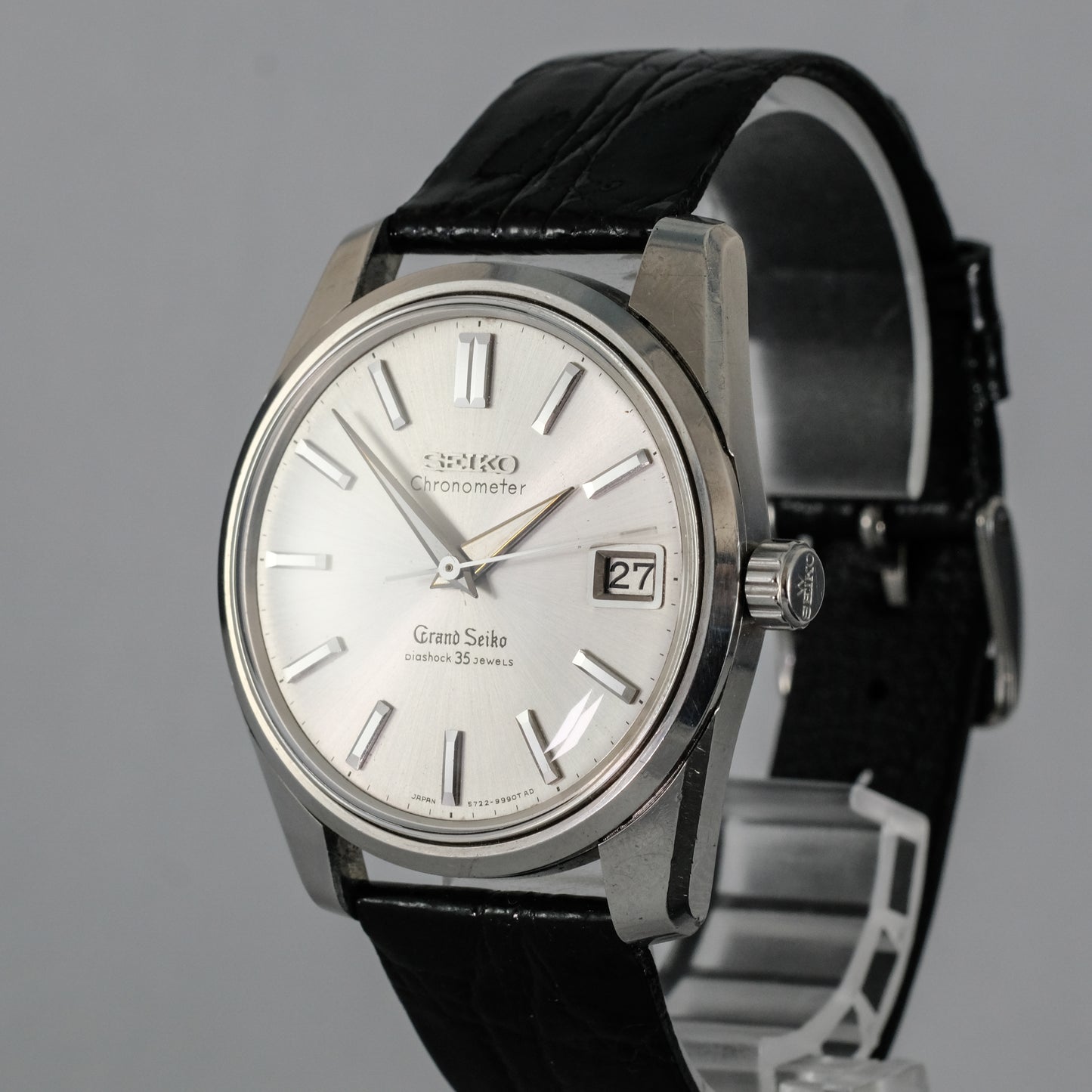 1966 Seiko GS Grand Seiko 5722-9990
