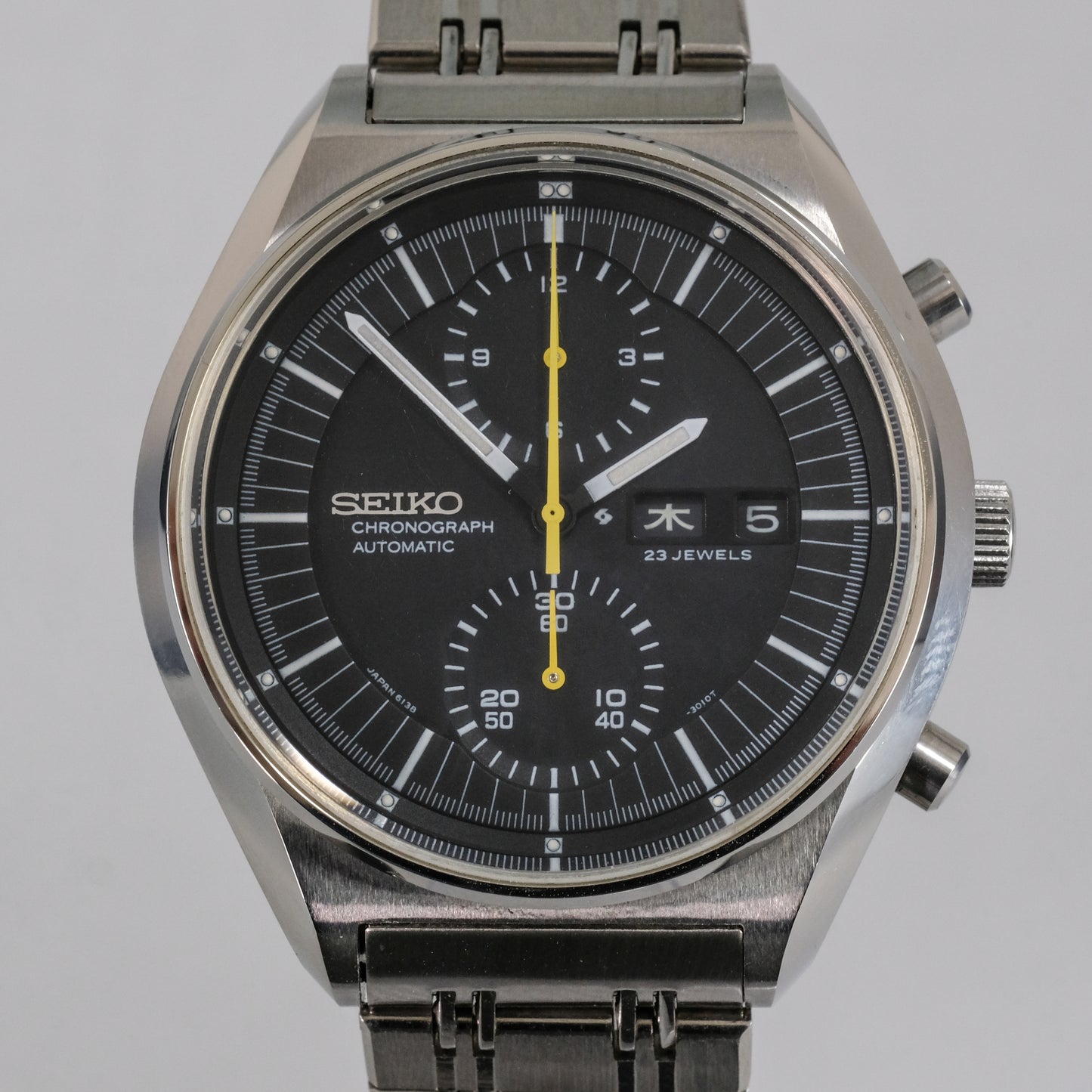 1972 Seiko Chronograph "Jumbo" 6138-3000