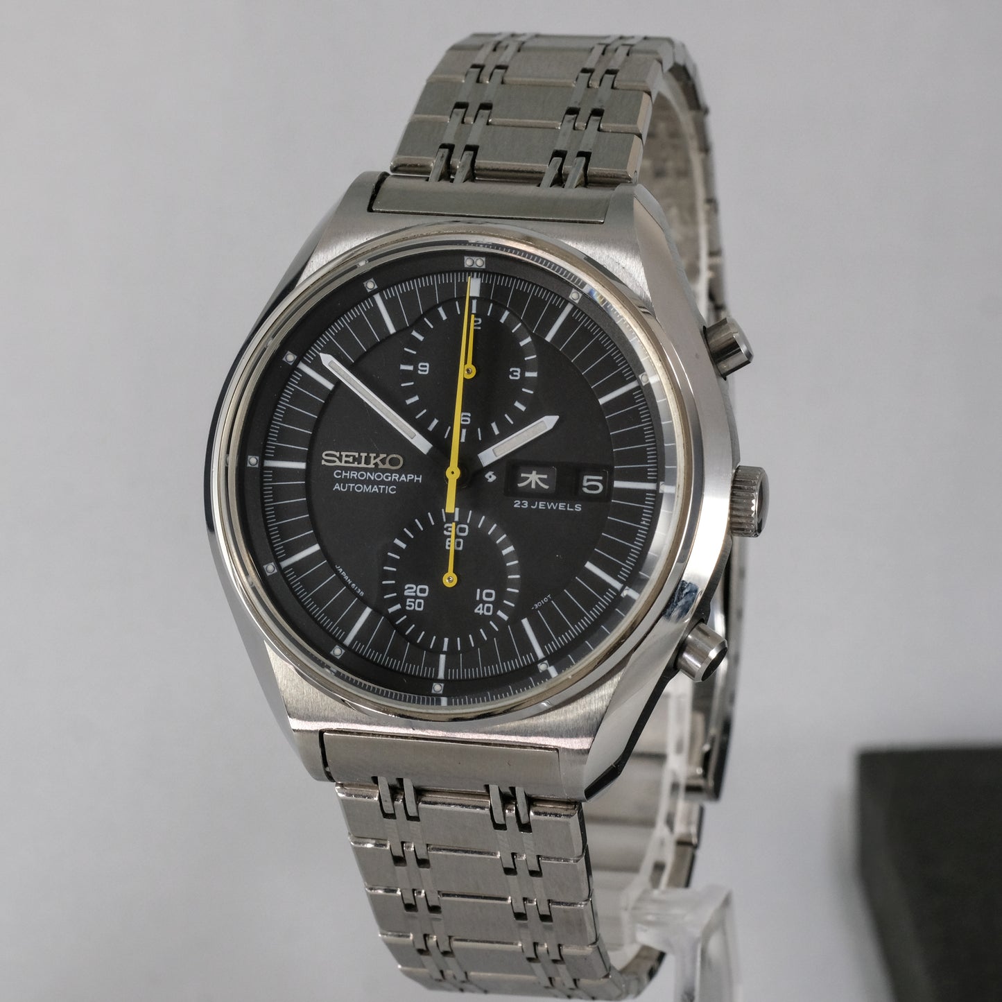 1972 Seiko Chronograph "Jumbo" 6138-3000